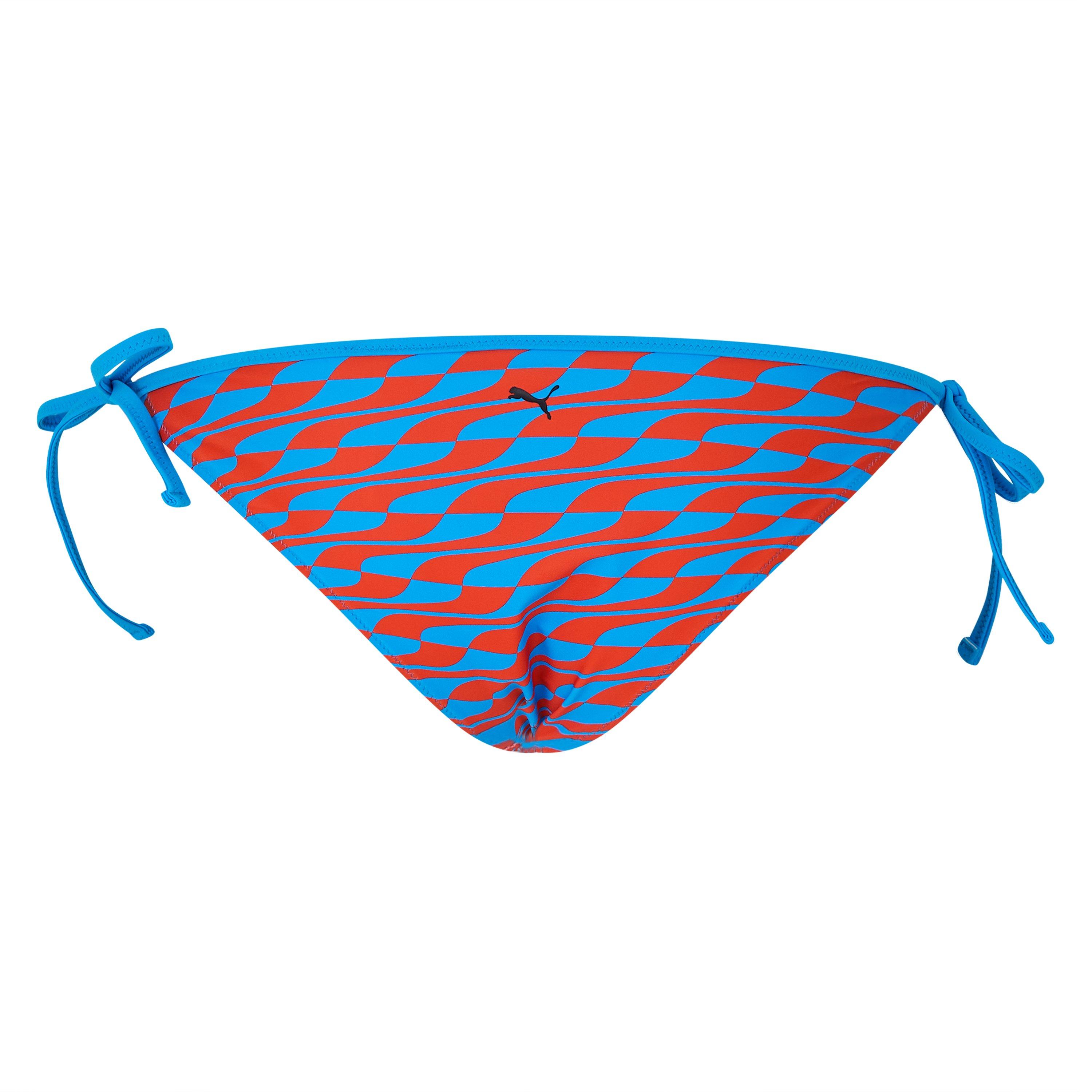 Blauwe Combo - Puma - Tie Side Bikini Bottom - 2