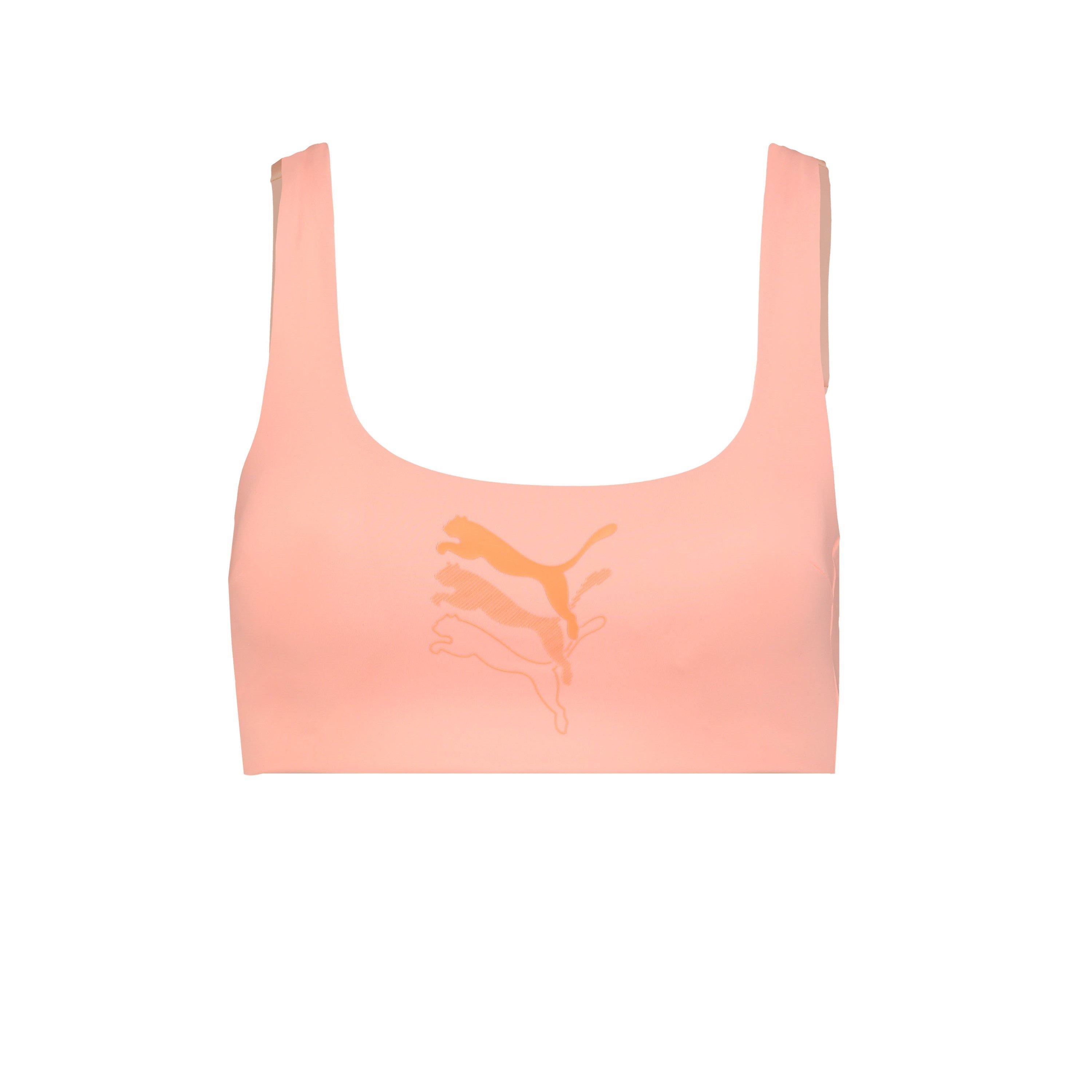 Ferskenkombination - Puma - Women's Scoop Neck Swimsuit - 1