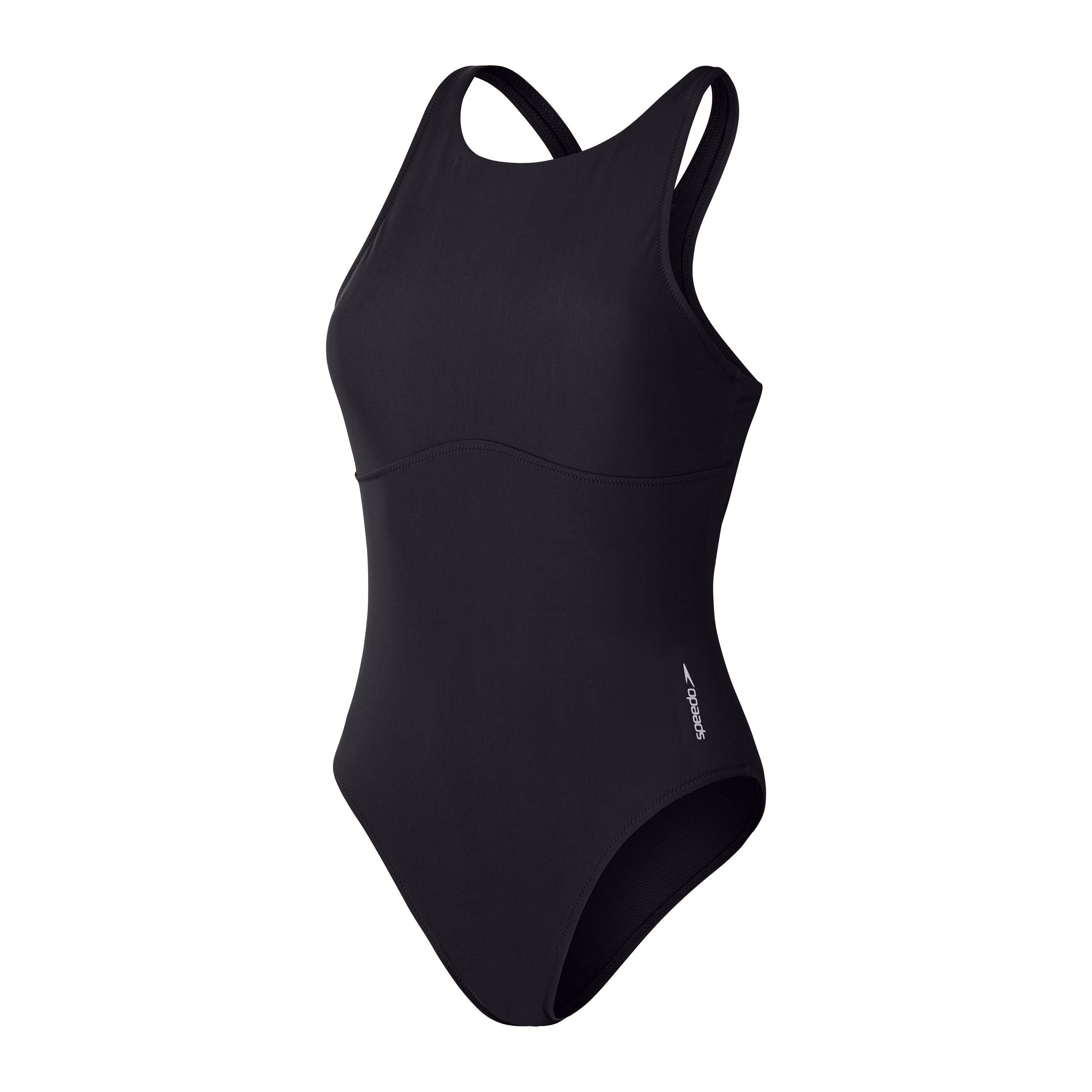 Anthracite - Speedo - Solid Highneck 1 Pc - 1