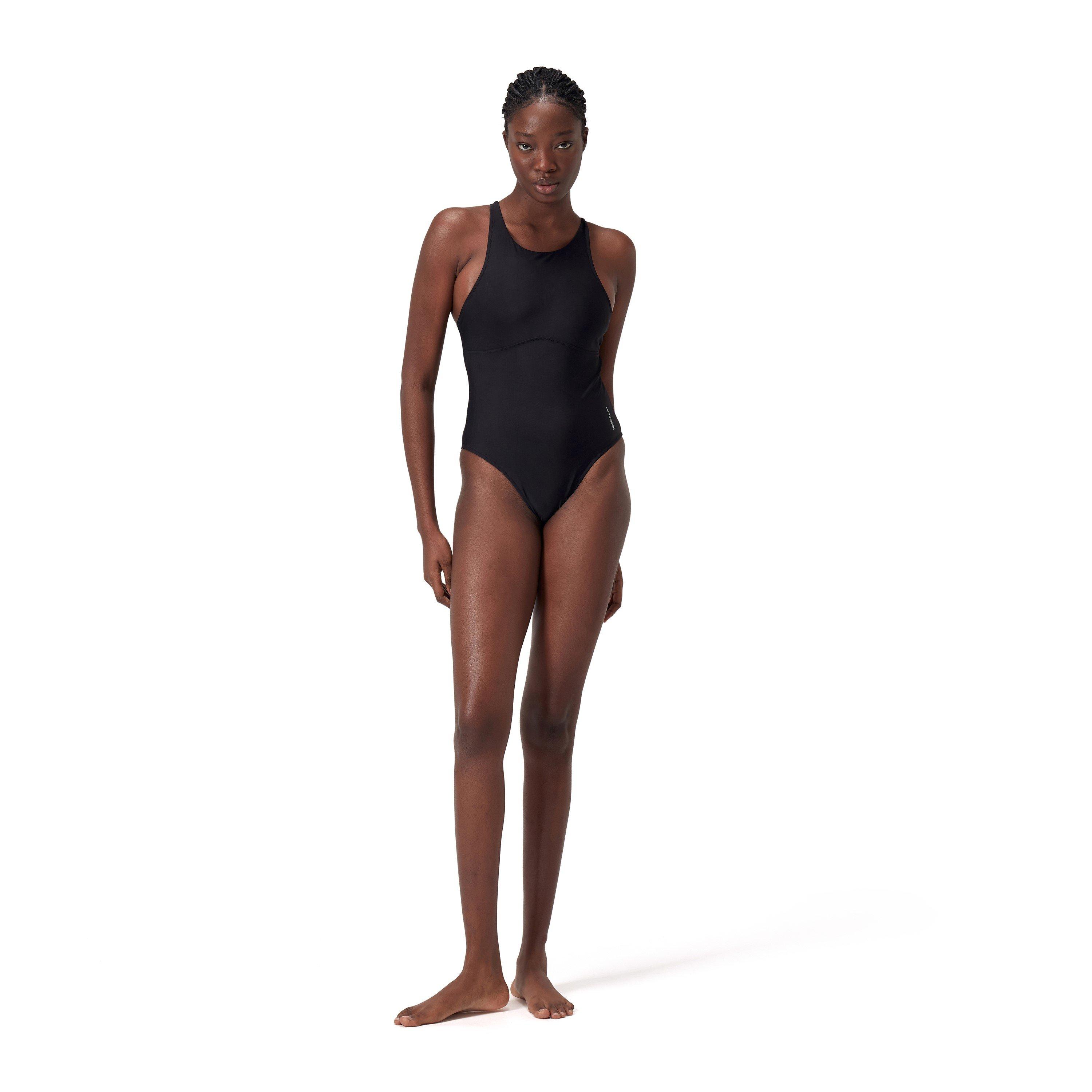 Anthracite - Speedo - Solid Highneck 1 Pc - 2