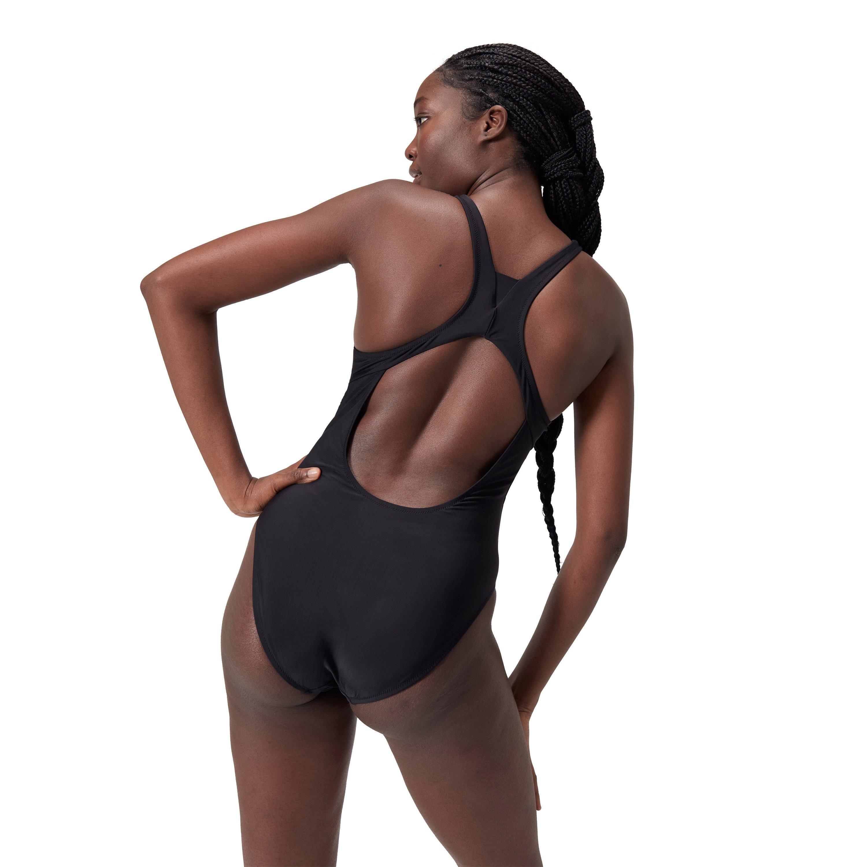 Anthracite - Speedo - Solid Highneck 1 Pc - 5