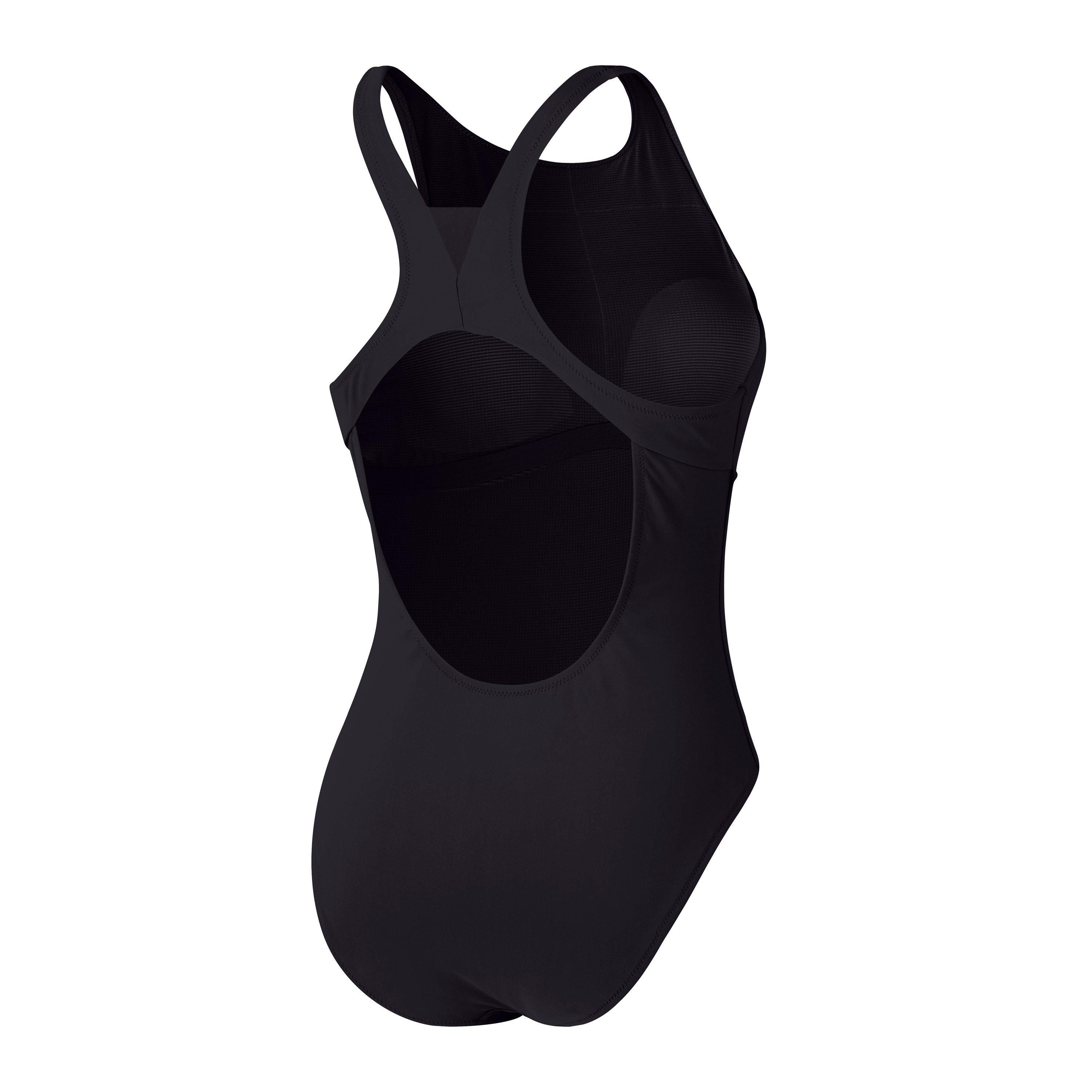 Anthracite - Speedo - Solid Highneck 1 Pc - 6