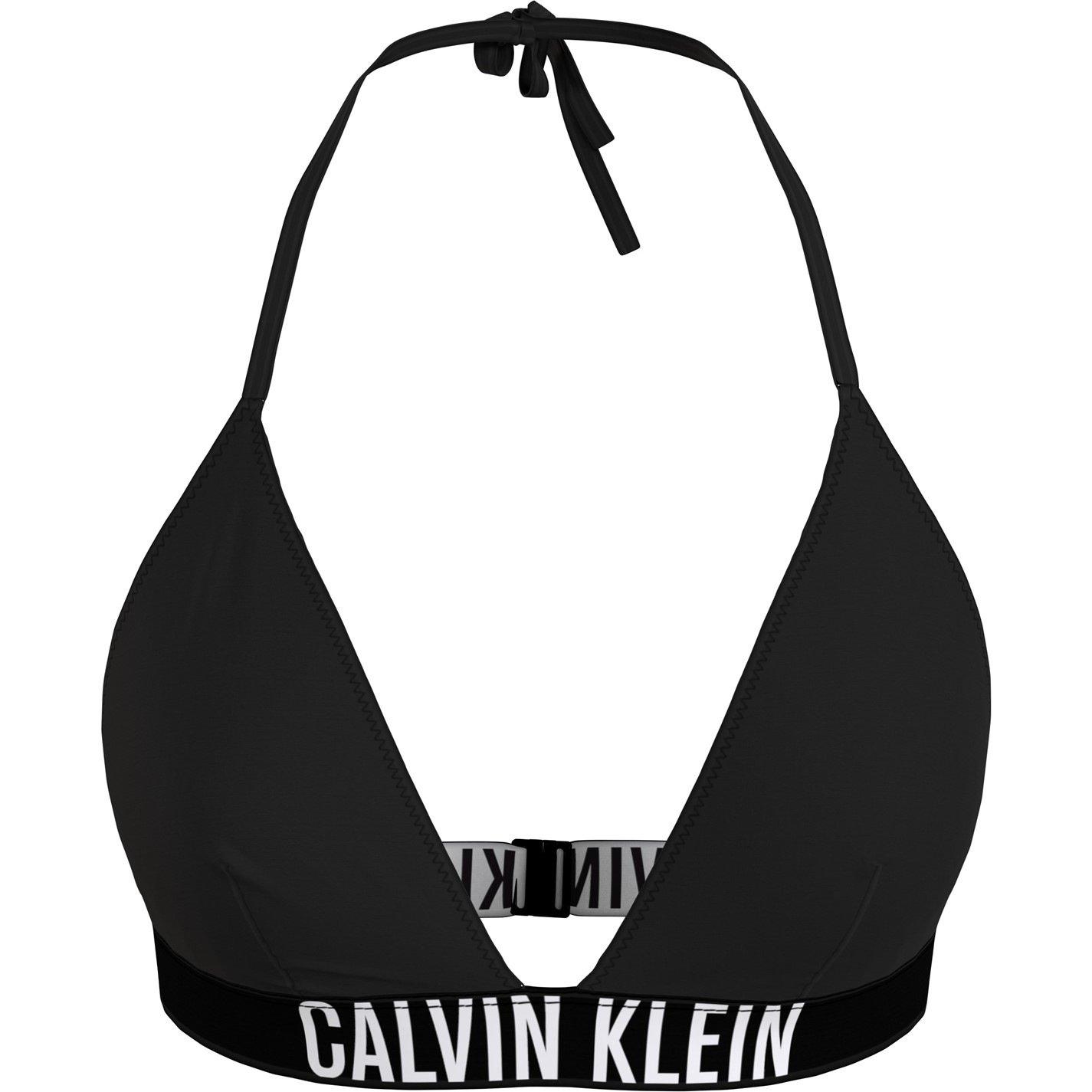 Pvh Negro - Calvin Klein - Triangle Bikini Top - 1