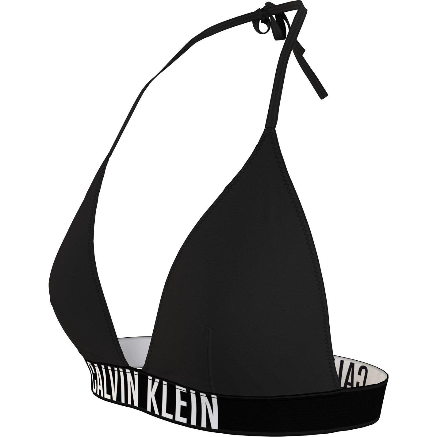Pvh Negro - Calvin Klein - Triangle Bikini Top - 2