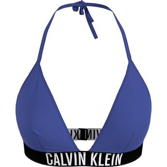 DKNY Short Sleeve Top and Boxer Set Triangle Bikini Top