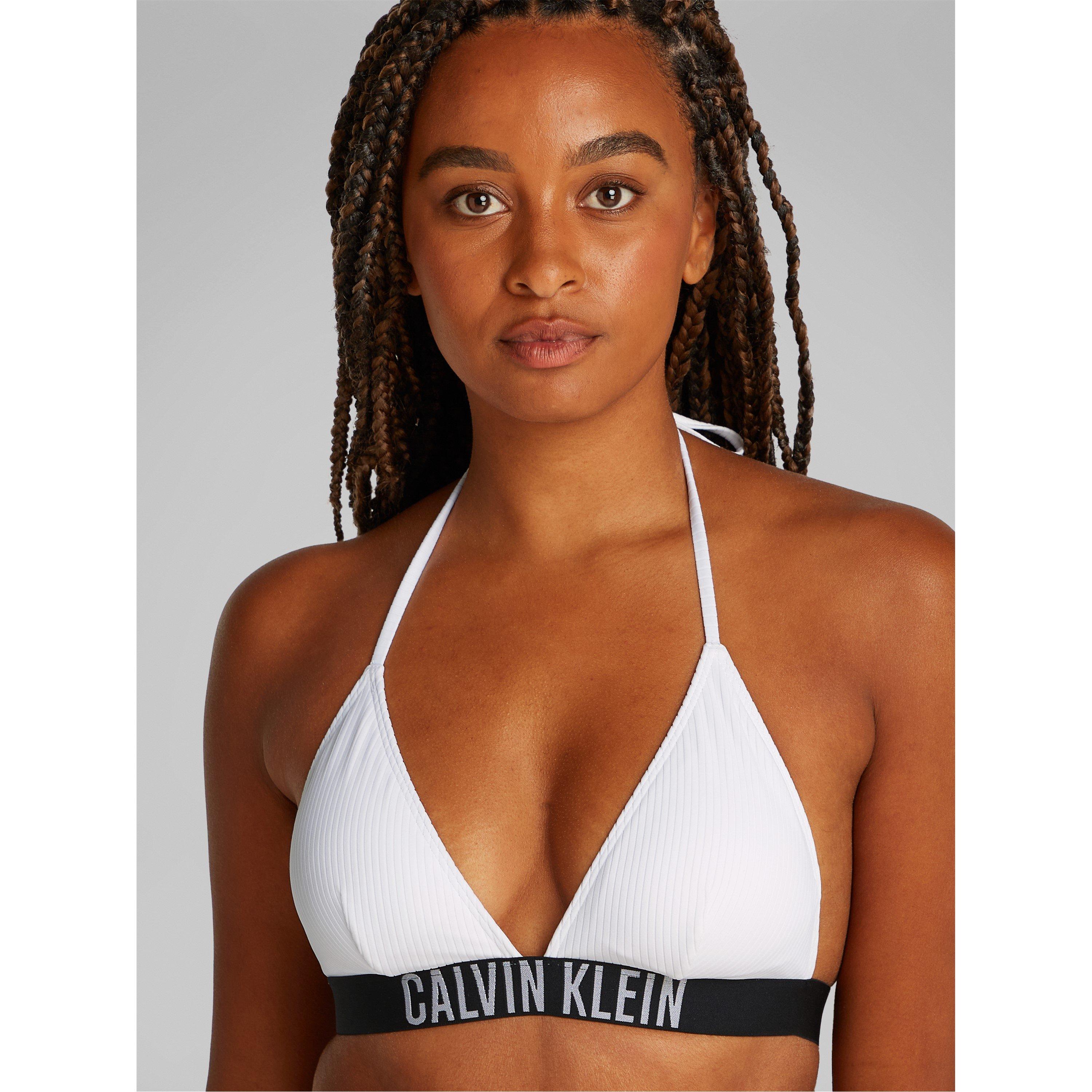 Brill White - Calvin Klein - Triangle Bikini Top - 2