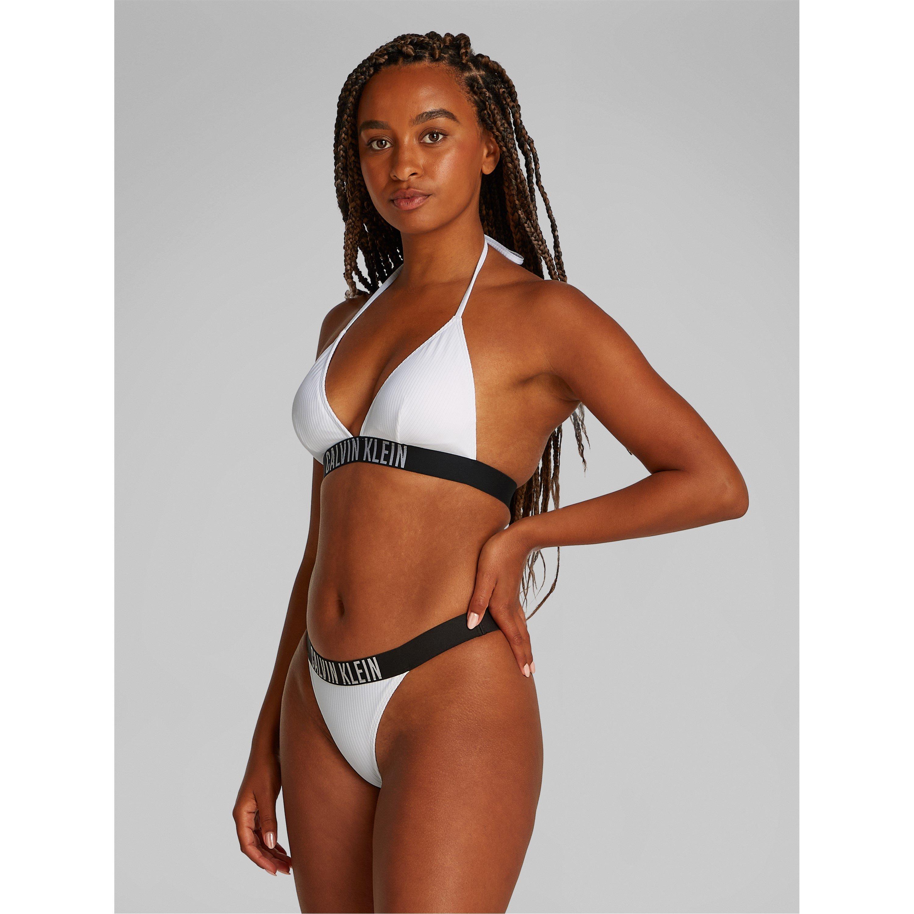 Brill White - Calvin Klein - Triangle Bikini Top - 3