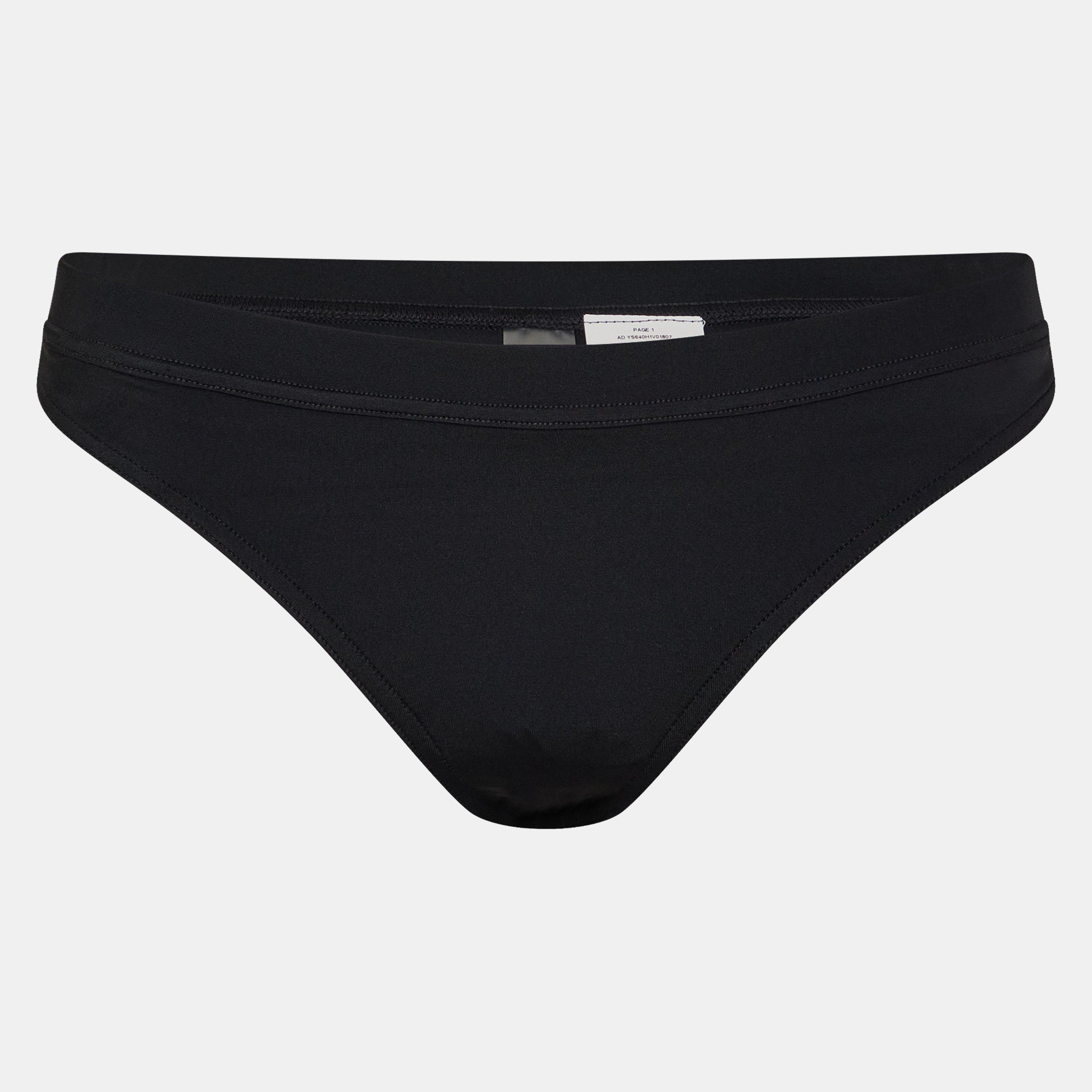 Puma Women's Brazilian Bikini Bottoms - Black Combo - 10 (S)