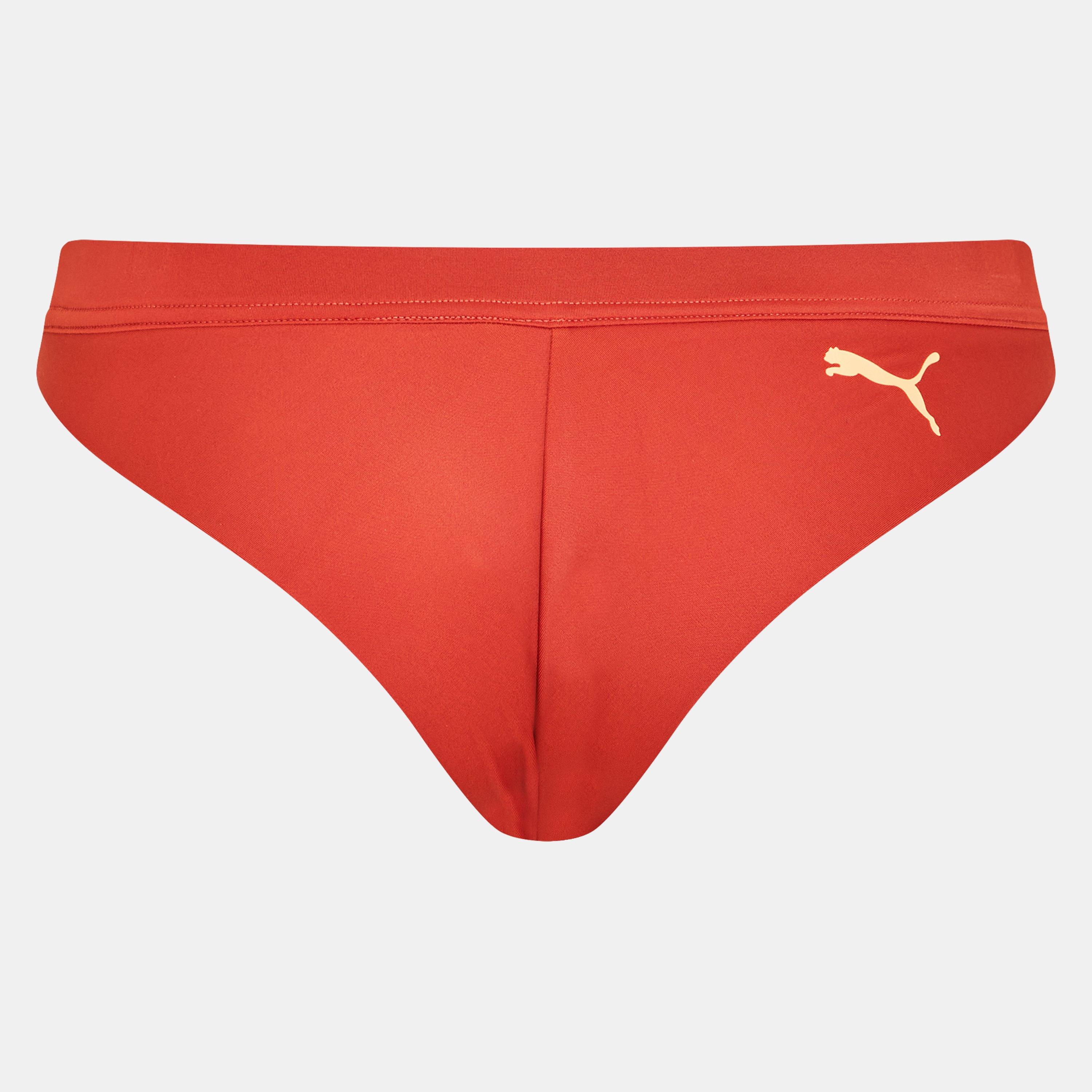 Brown Combo - Puma - Women's Brazilian Bikini Bottoms - 2