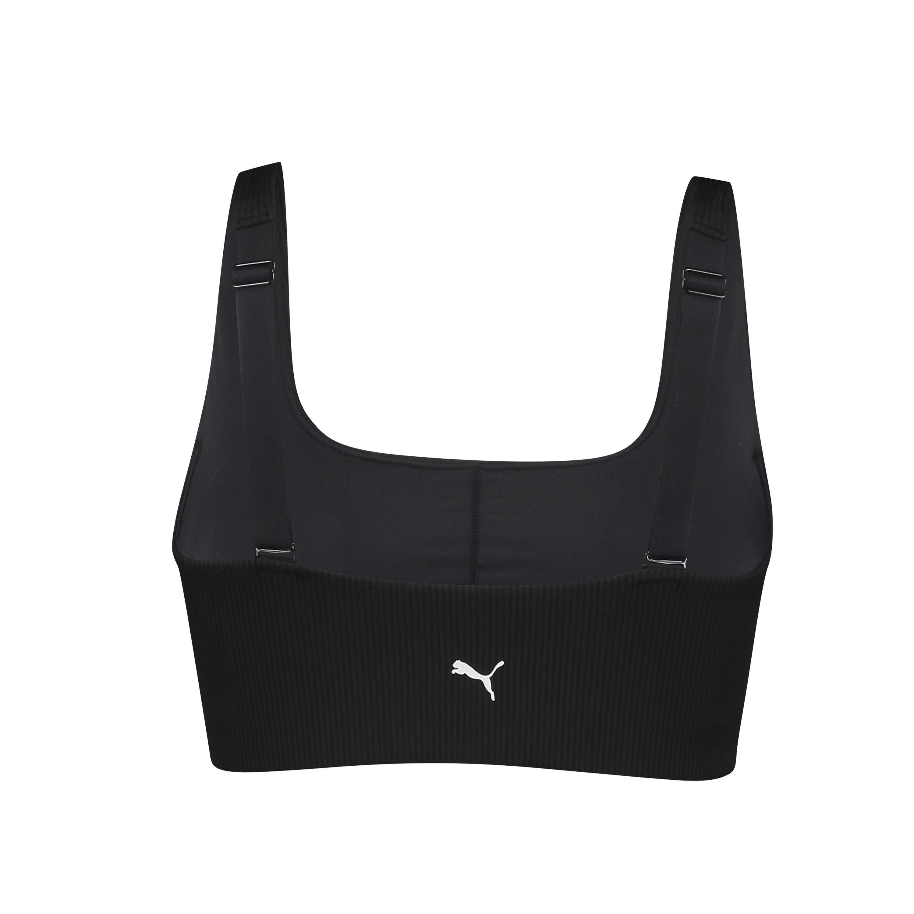 Combo nero - Puma - Ribbed Scoop Neck Swimsuit - 2