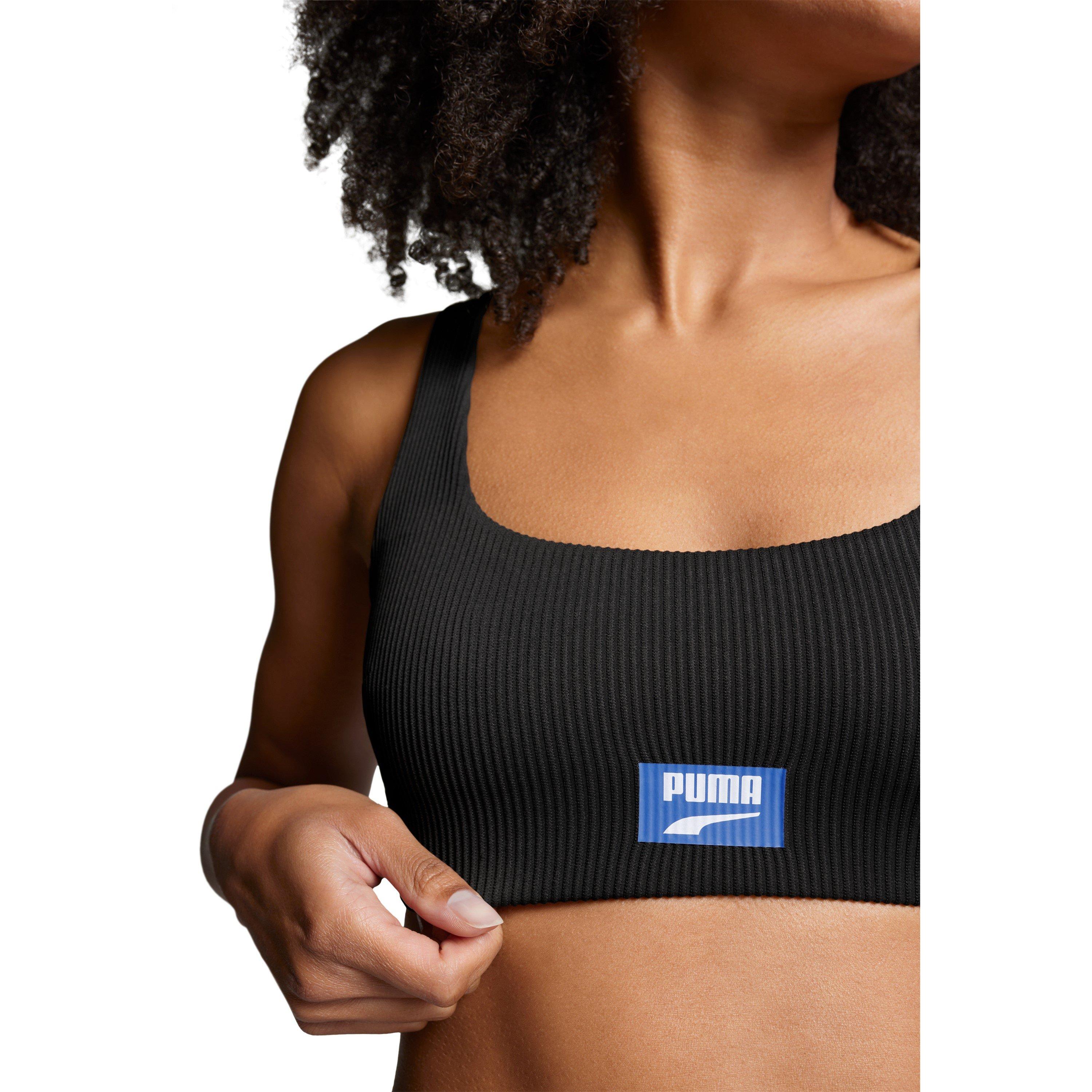 Combo nero - Puma - Ribbed Scoop Neck Swimsuit - 5