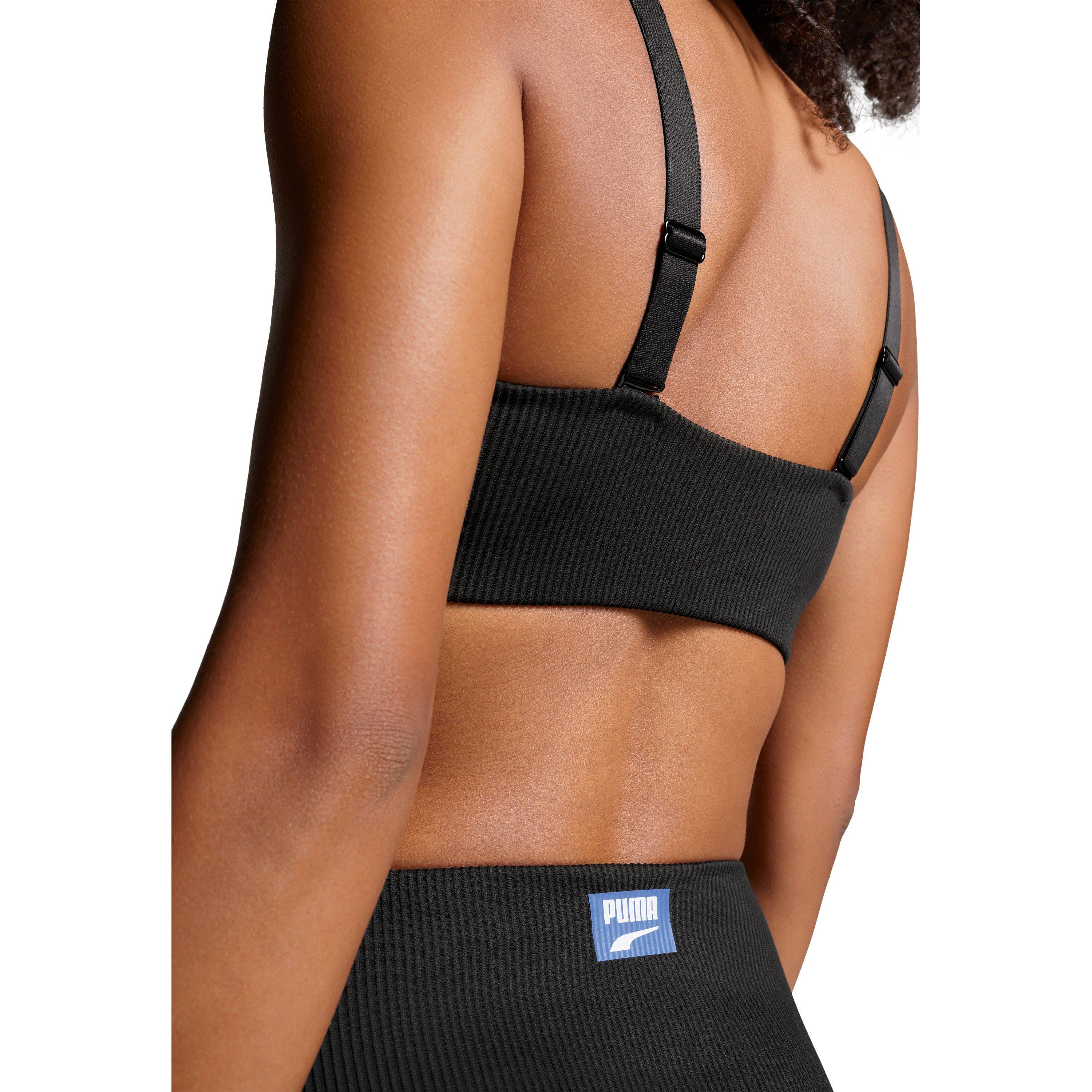 Combo nero - Puma - Ribbed Scoop Neck Swimsuit - 6