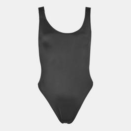 Calvin Klein Scoop Back One Piece Swimsuit