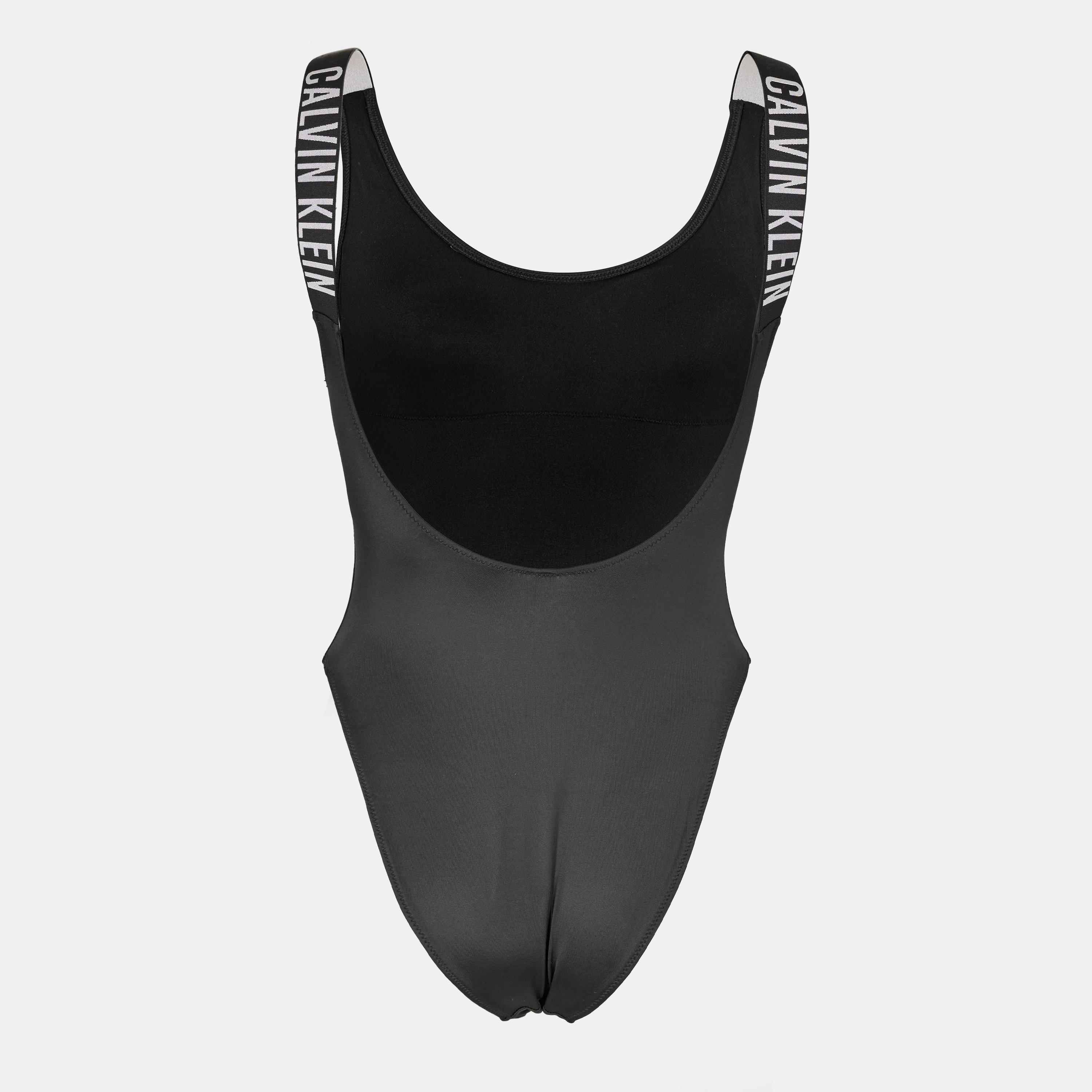 Pvh Nero - Calvin Klein - Scoop Back One Piece Swimsuit - 2