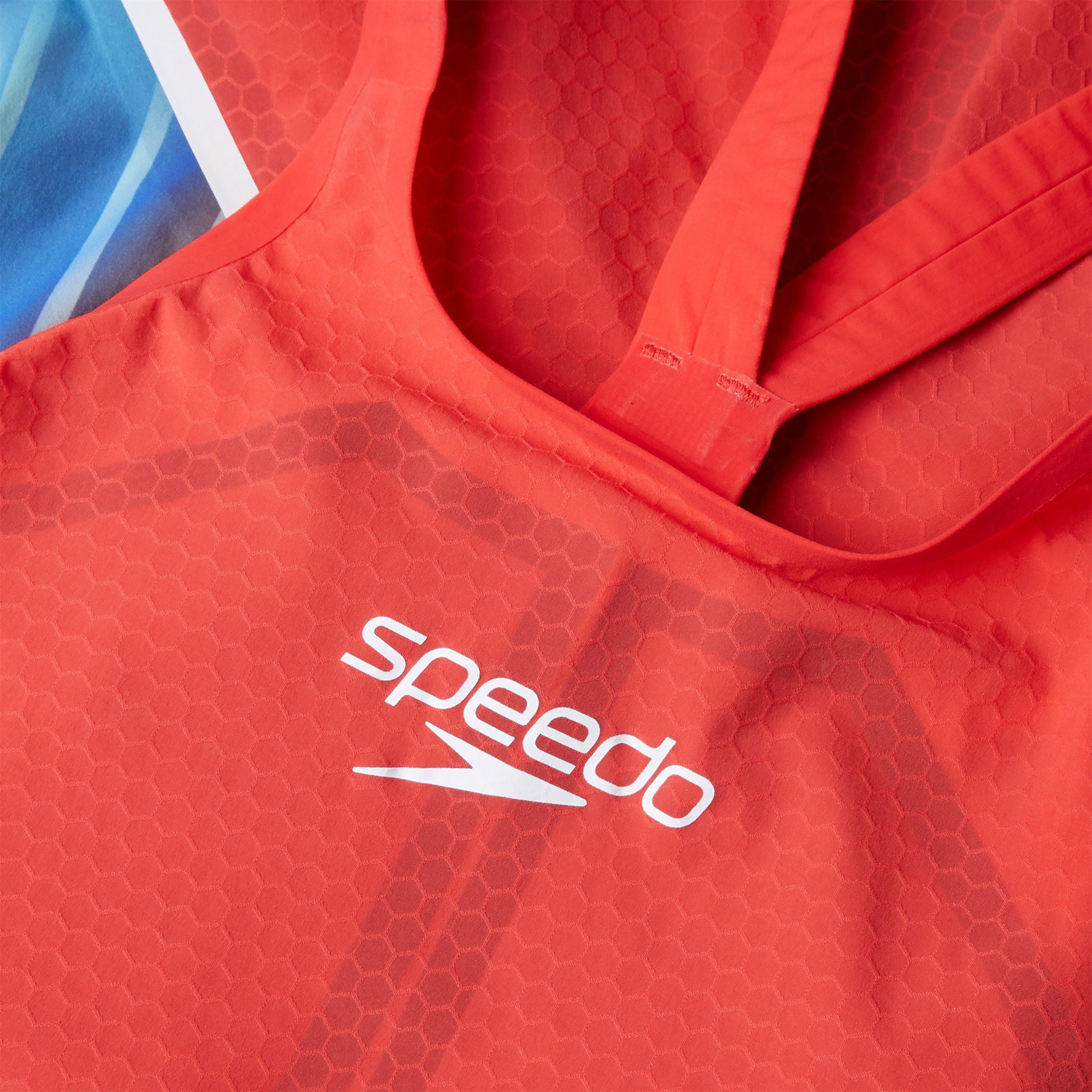 Red/Blue - Speedo - Lzr Intent 2 Ld99 - 3