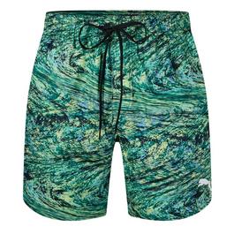 Puma Printed Swim Shorts