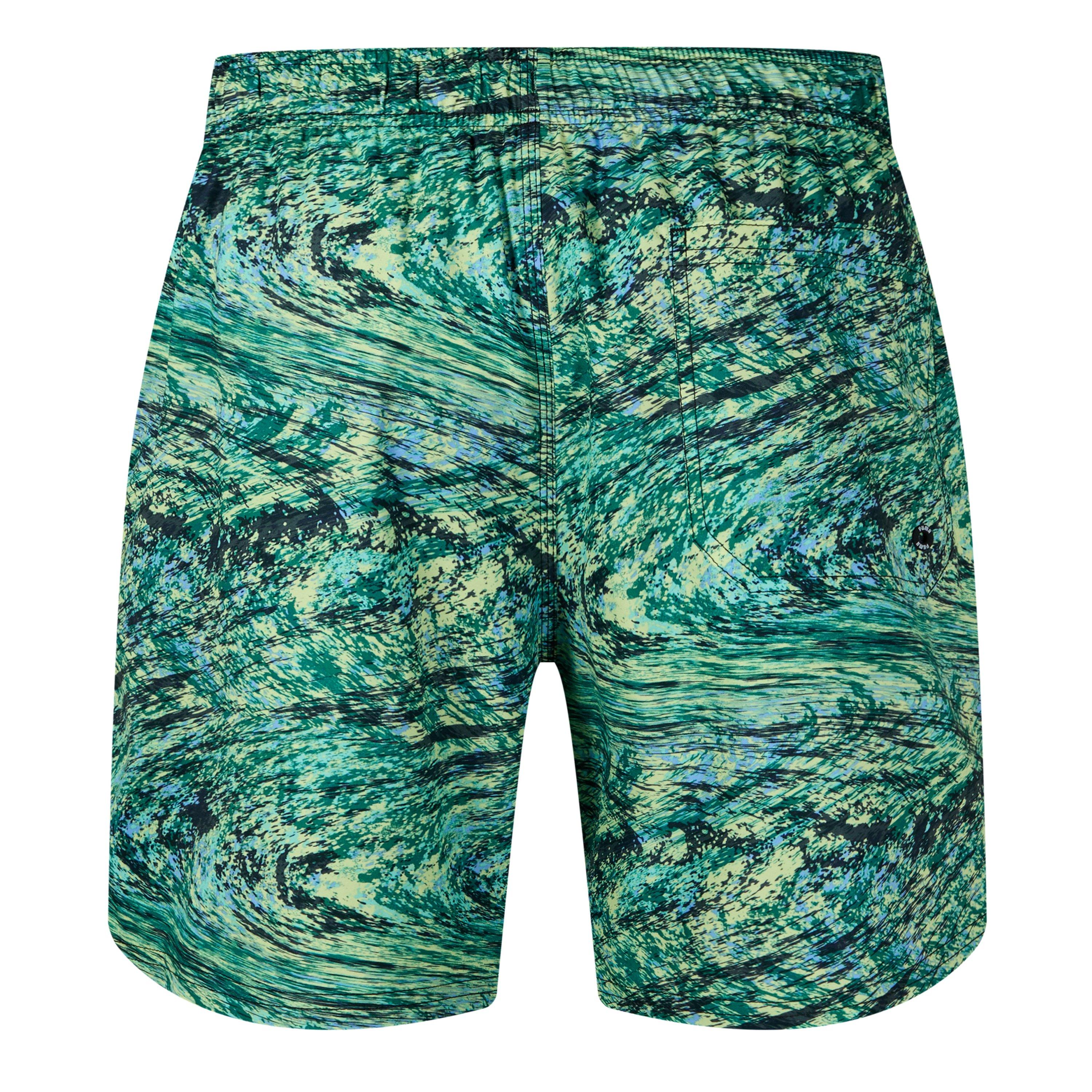 Groene Mashup - Puma - Printed Swim Shorts - 2