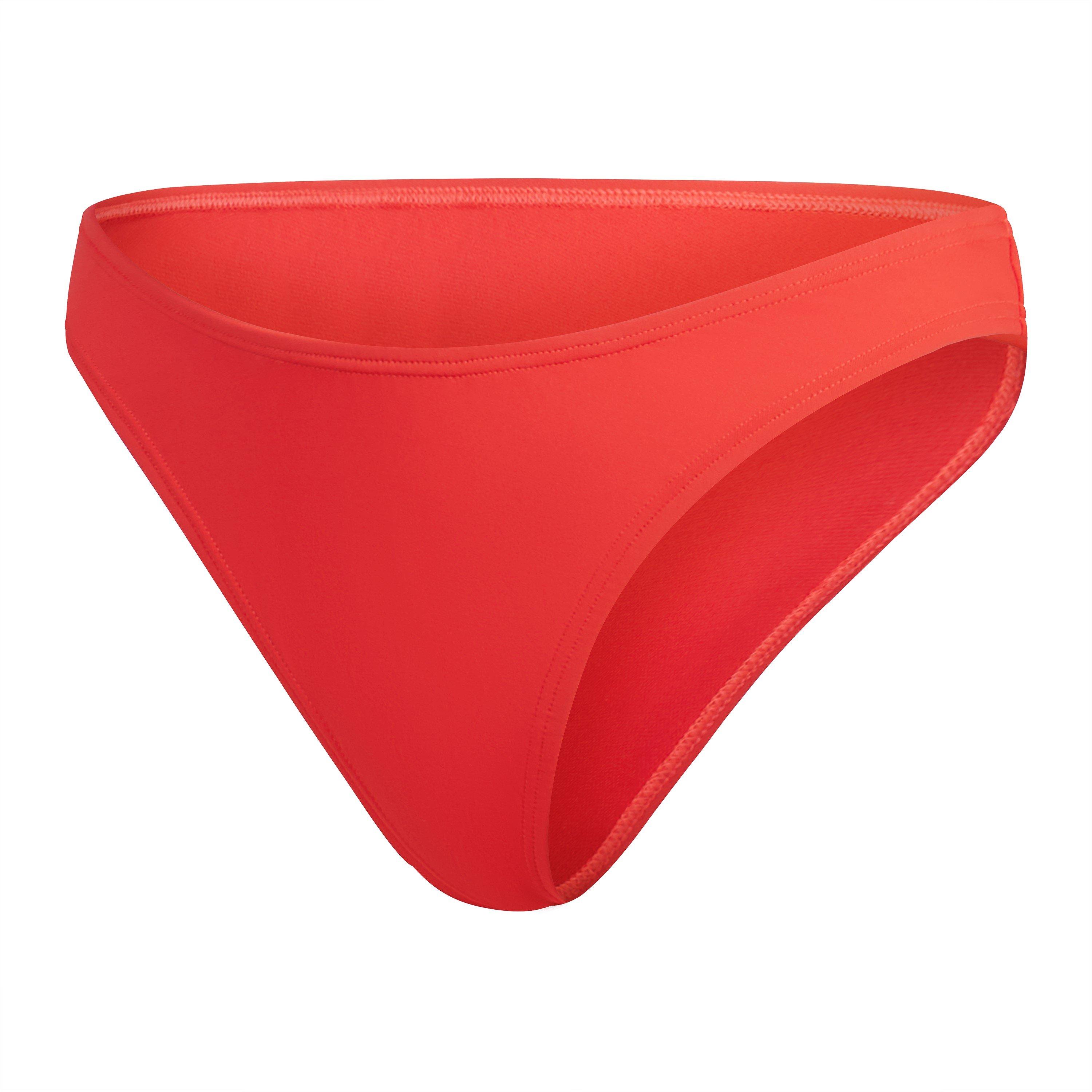 Speedo Women's Performance Bikini Bottoms - Red - 16 (XL)