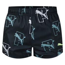 Puma Logo Swim Shorts