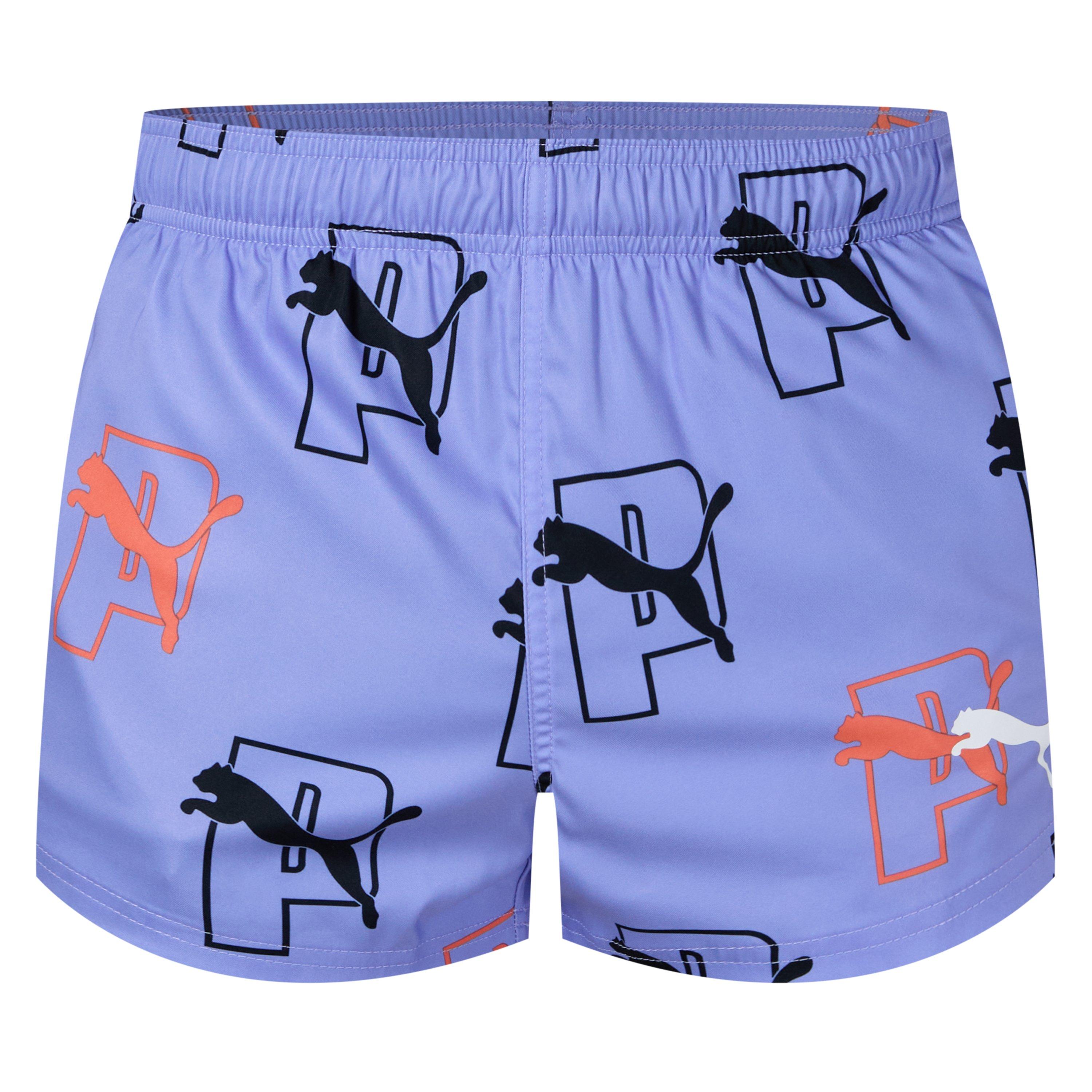 Elektro Combo - Puma - Men's Logo Swim Shorts - 1