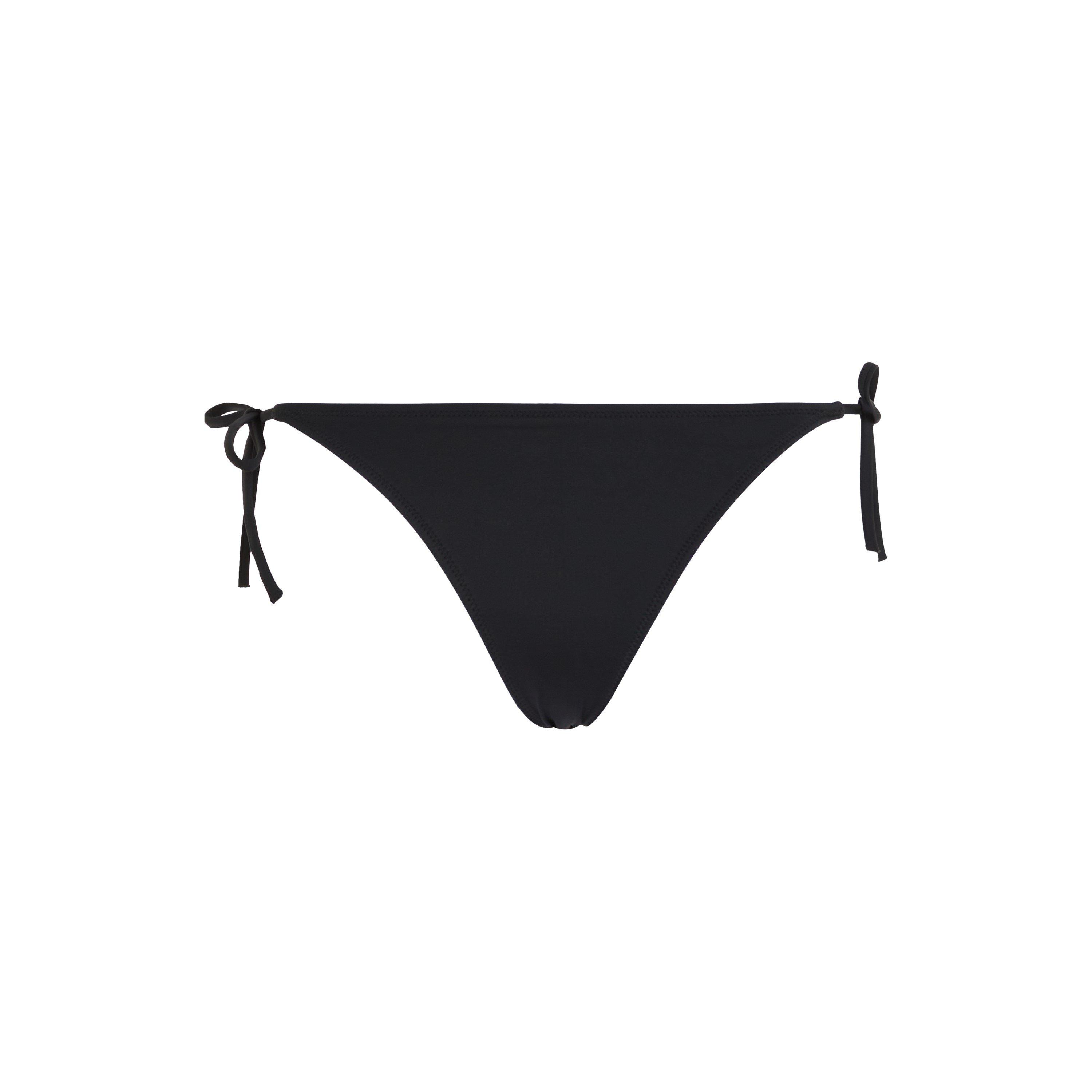 Pvh Black - Calvin Klein - String Side Tie Cheeky Bikini Briefs - 5