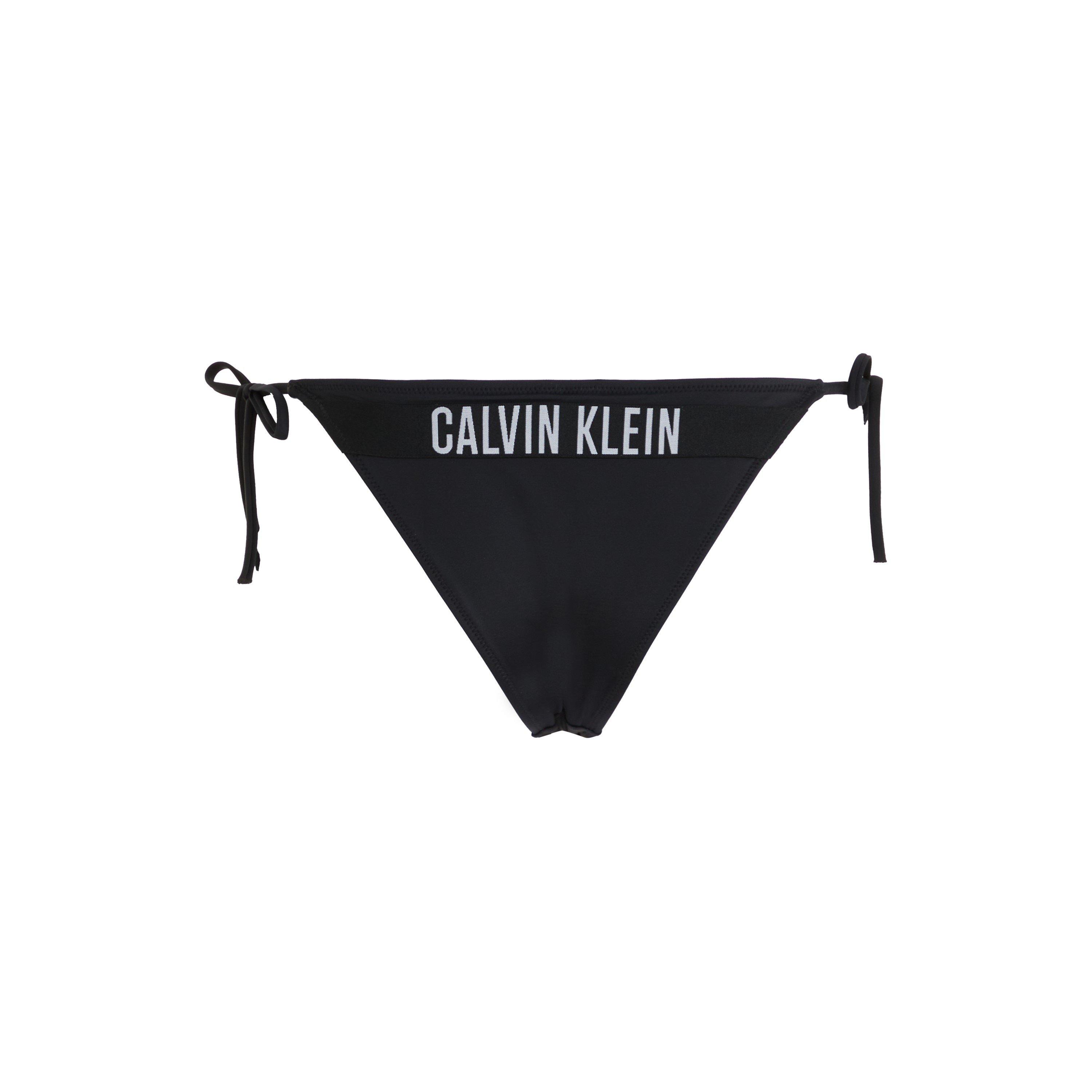 Pvh Black - Calvin Klein - String Side Tie Cheeky Bikini Briefs - 6