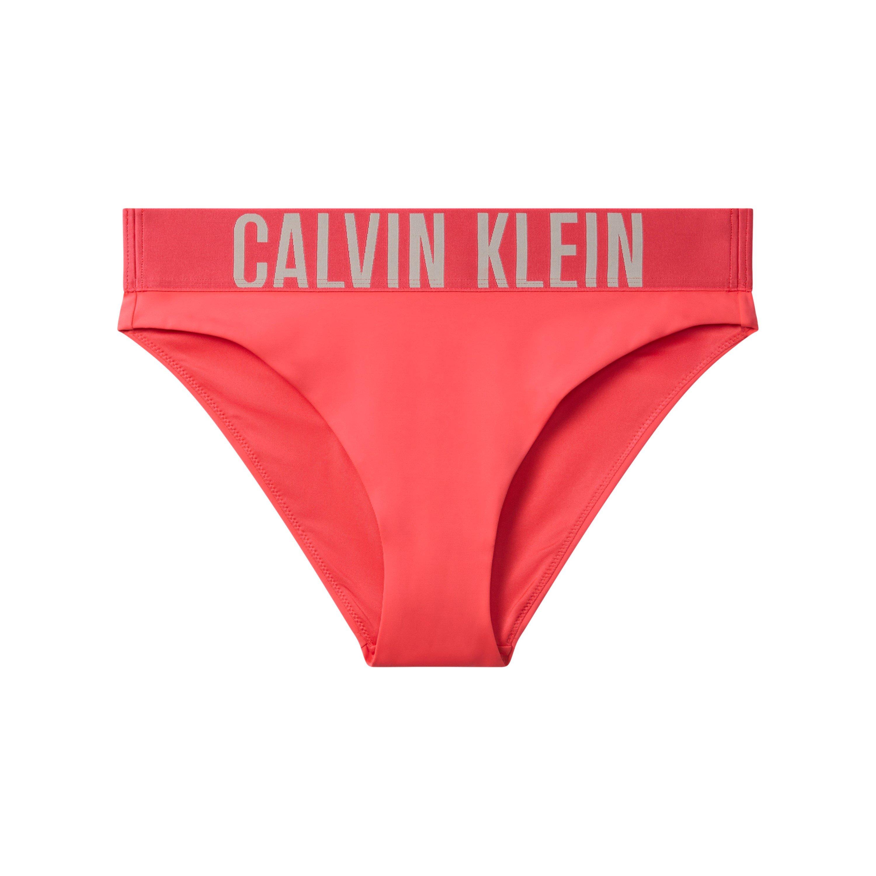 Calvin Klein Women's Classic Bikini Bottoms - Punch Pink - 16 (XL)