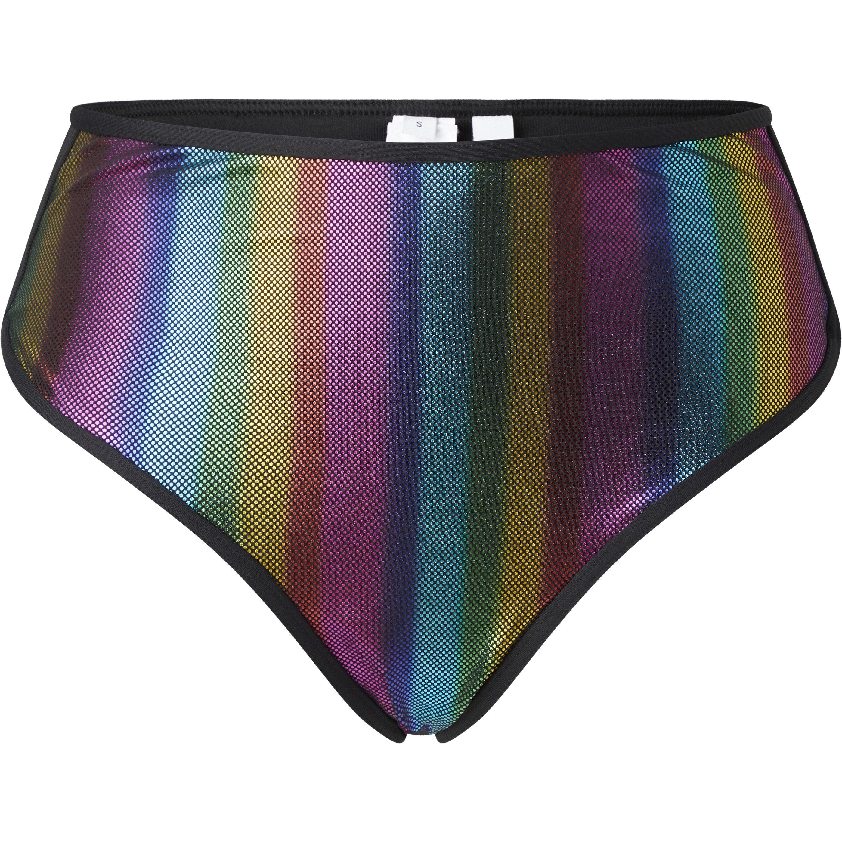 Rainbow - Calvin Klein - HIGH WAIST CHEEKY BIKINI-PRINT - 1