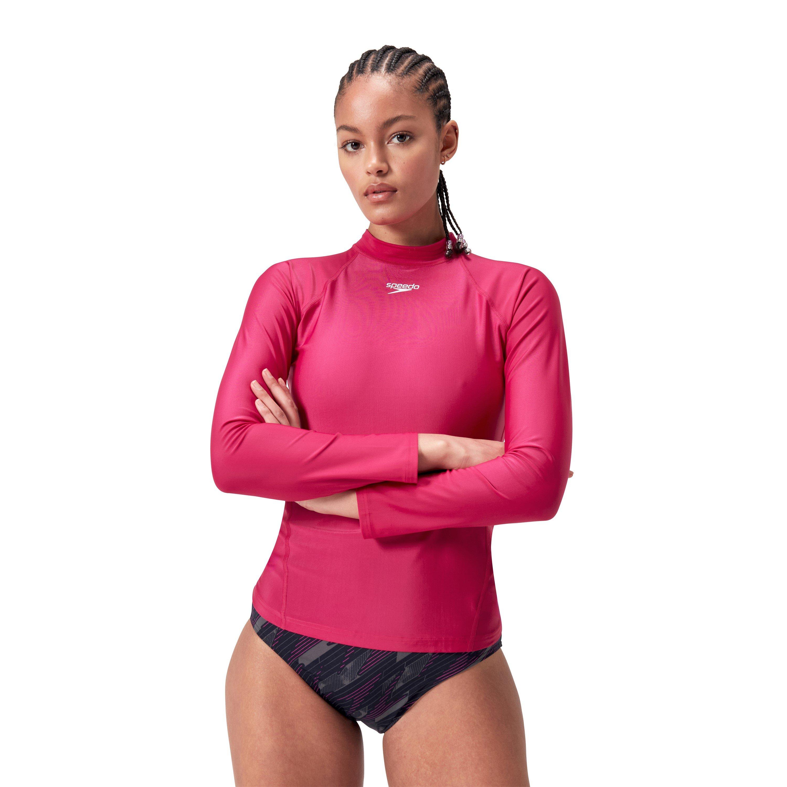 Purple - Speedo - Ess Ls Sp Top Ld99 - 2