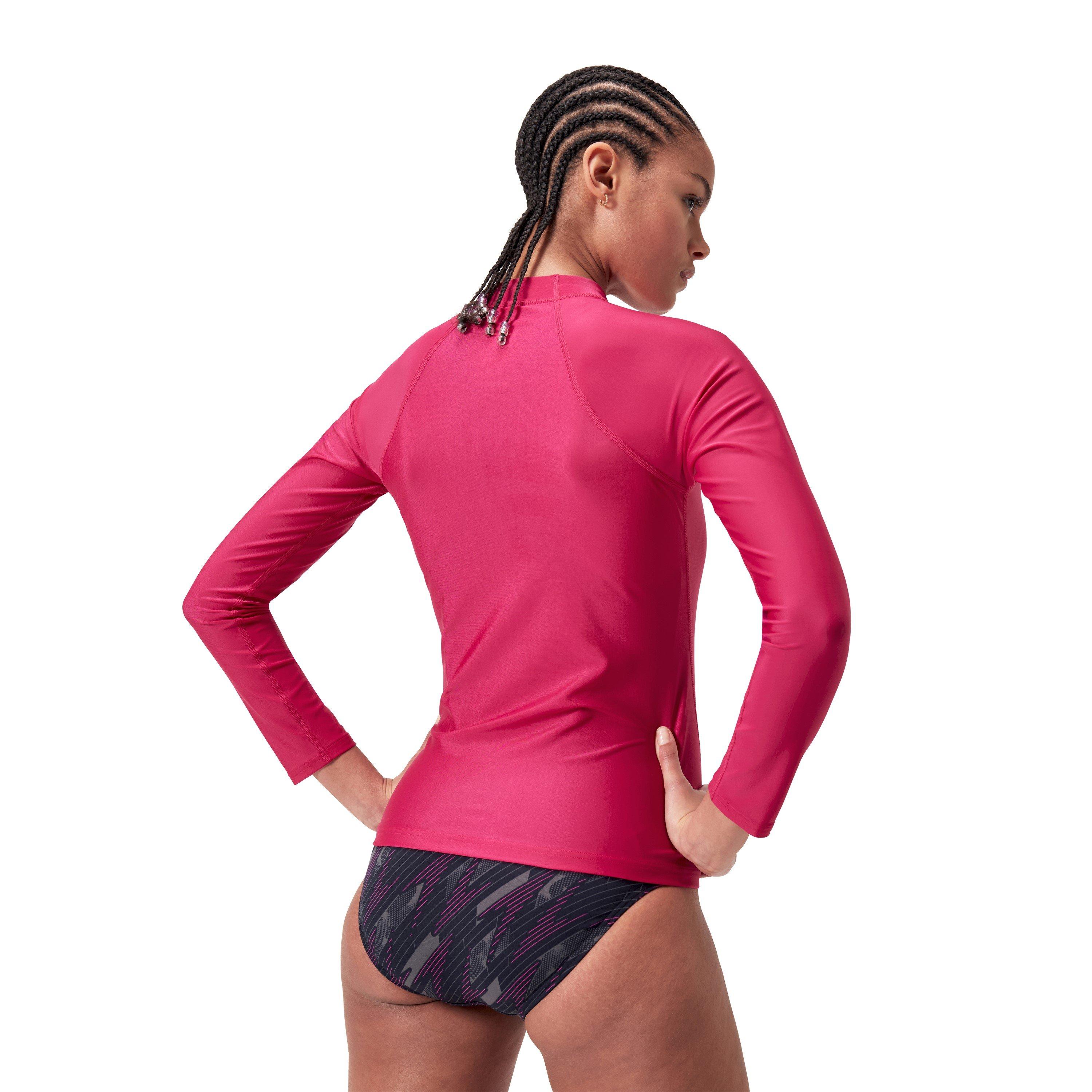 Purple - Speedo - Ess Ls Sp Top Ld99 - 3