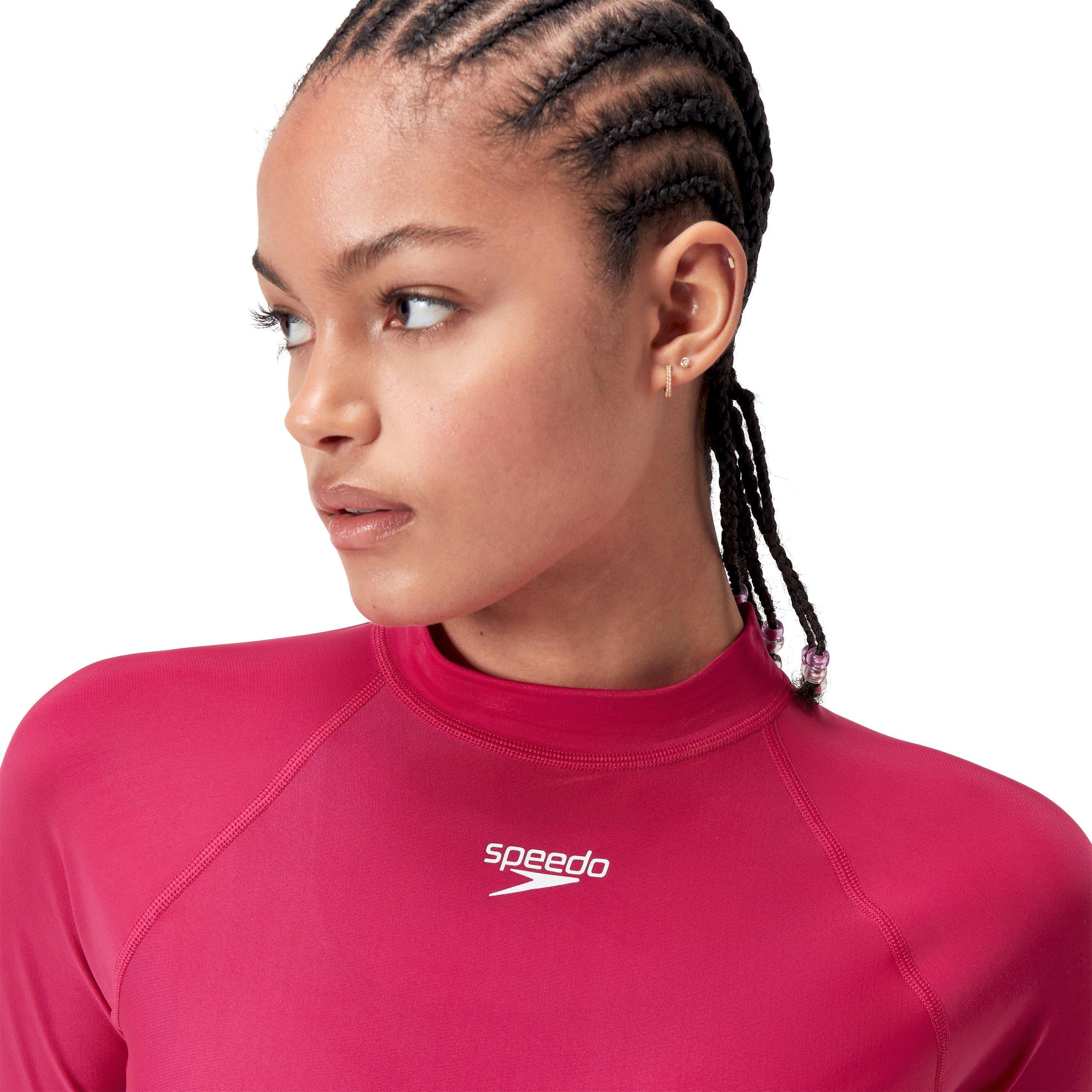 Purple - Speedo - Ess Ls Sp Top Ld99 - 4