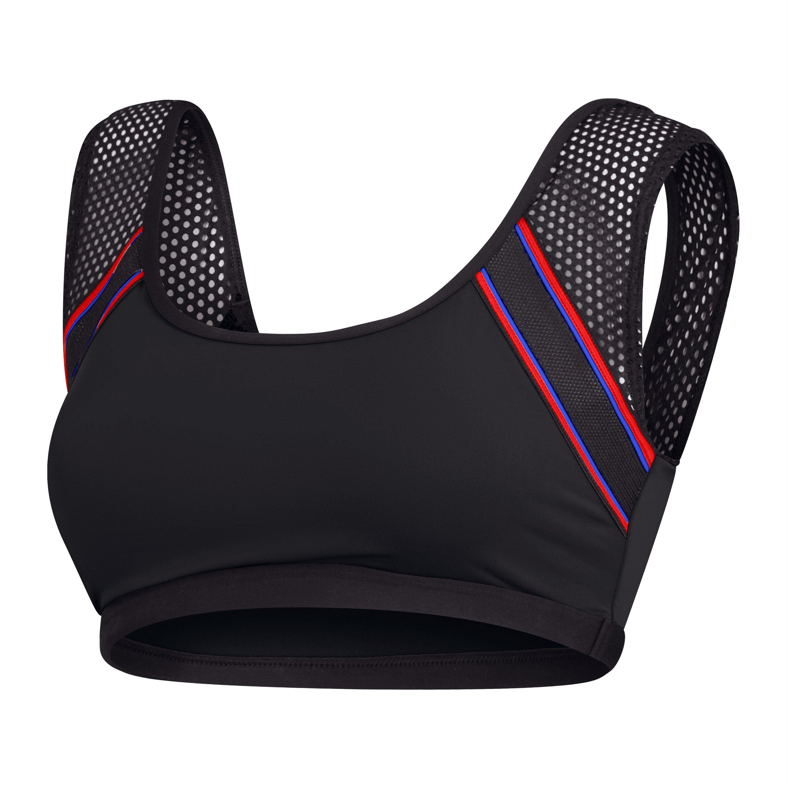 Grå - Speedo - Crop Mesh Top 001 - 1