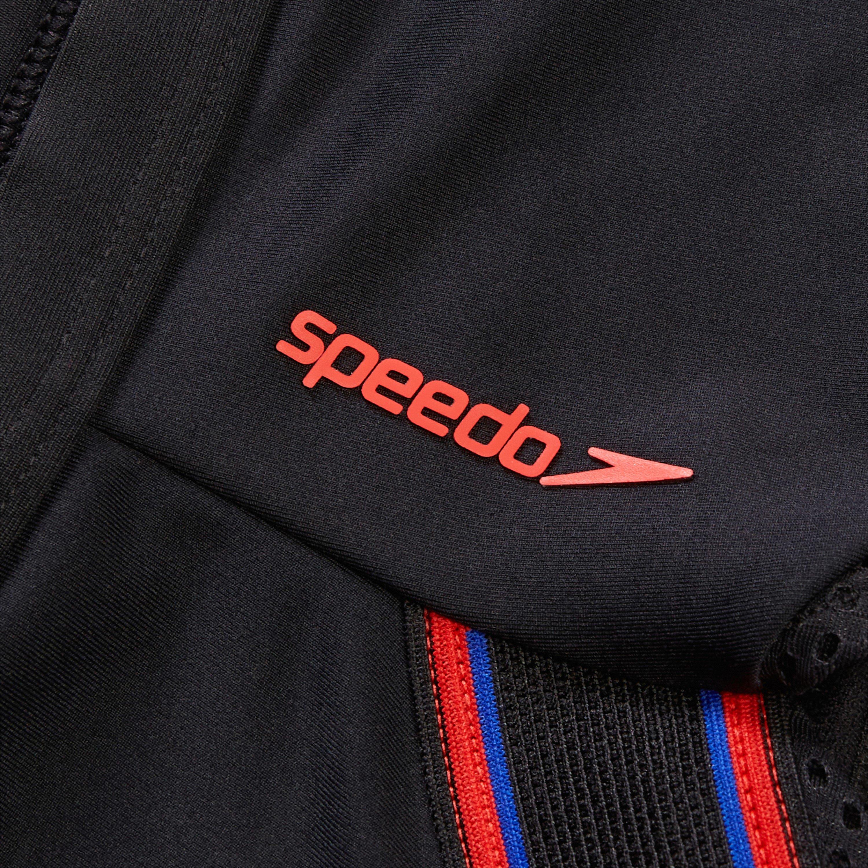 Grå - Speedo - Crop Mesh Top 001 - 3