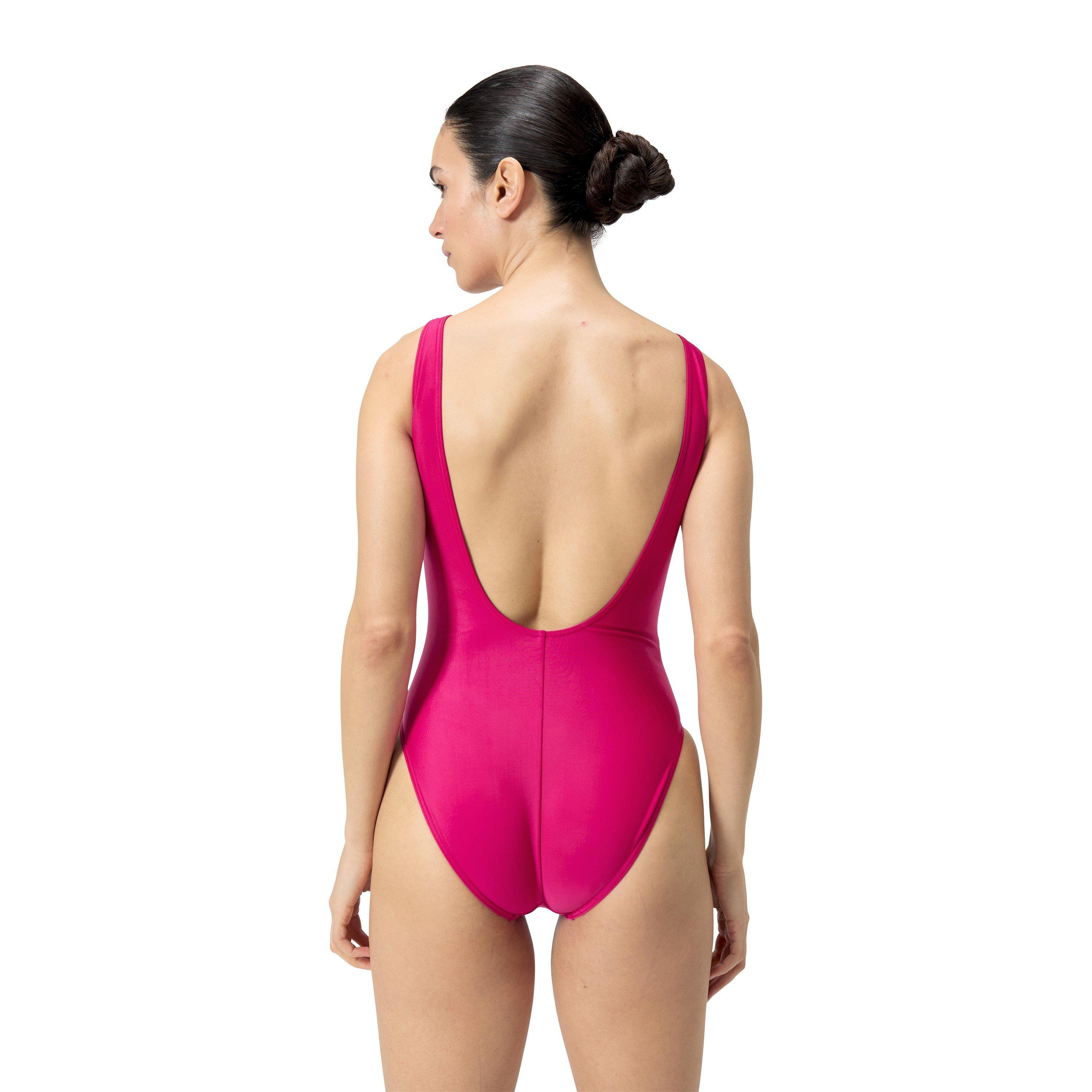 Purple/Blue - Speedo - Logo Deep Ubk 1Pc - 3