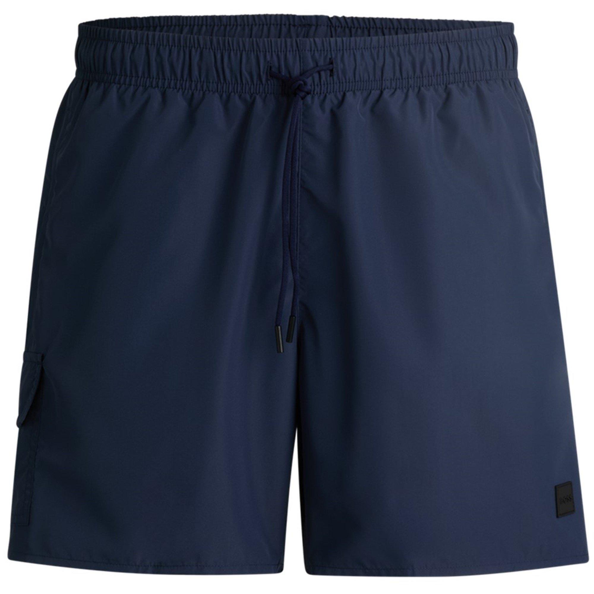 Navy 413 - Boss - Men's Quick-drying Dive Swimshorts - 1