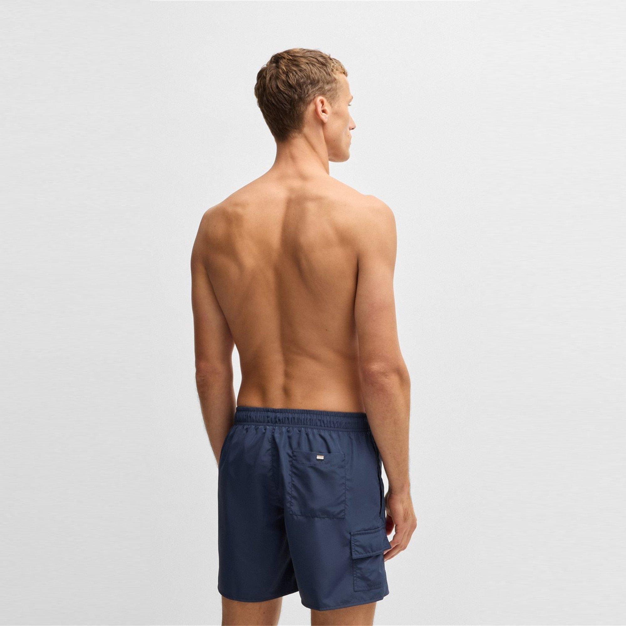 Navy 413 - Boss - Men's Quick-drying Dive Swimshorts - 3