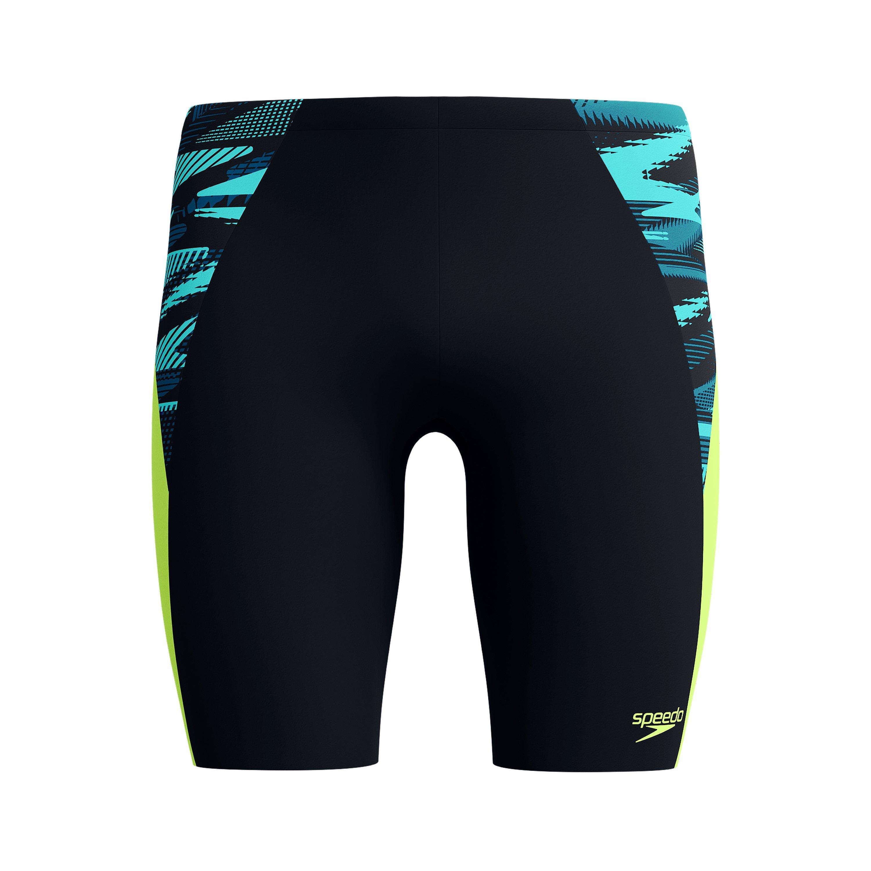 Blk/Hyper Yel - Speedo - Splice Jammers Mens - 2
