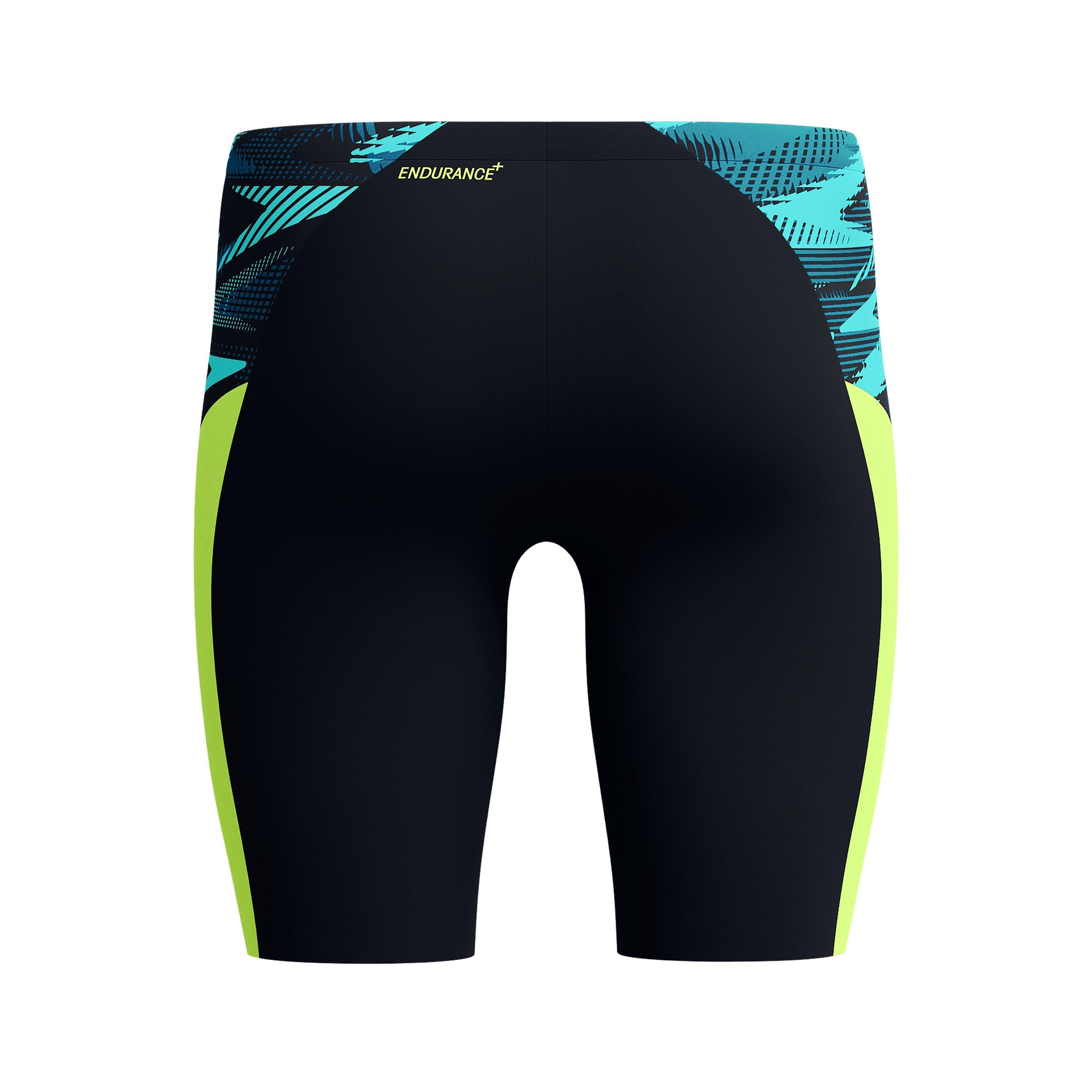 Blk/Hyper Yel - Speedo - Splice Jammers Mens - 4