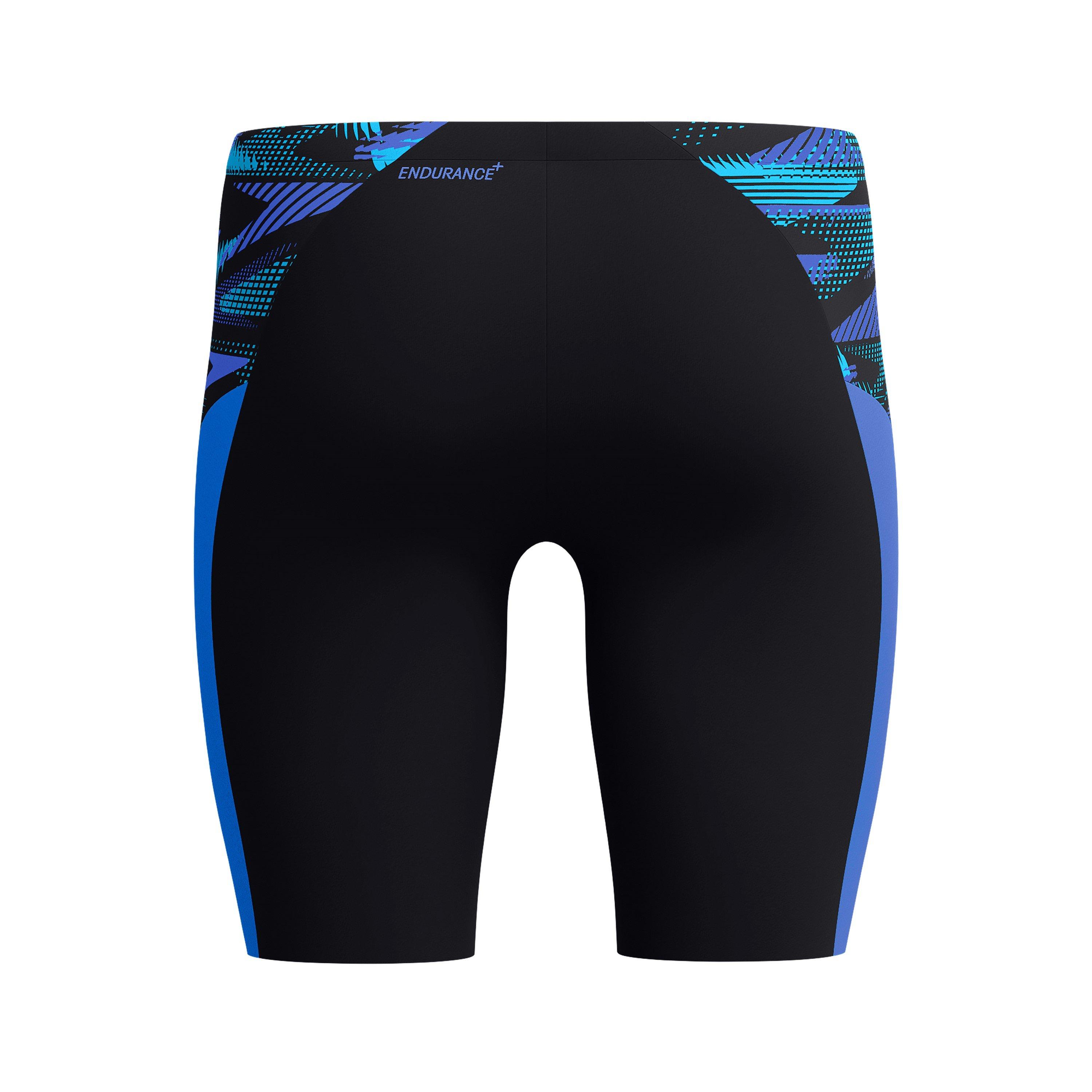 Blk/Cobalt Pop - Speedo - Splice Jammers Mens - 4