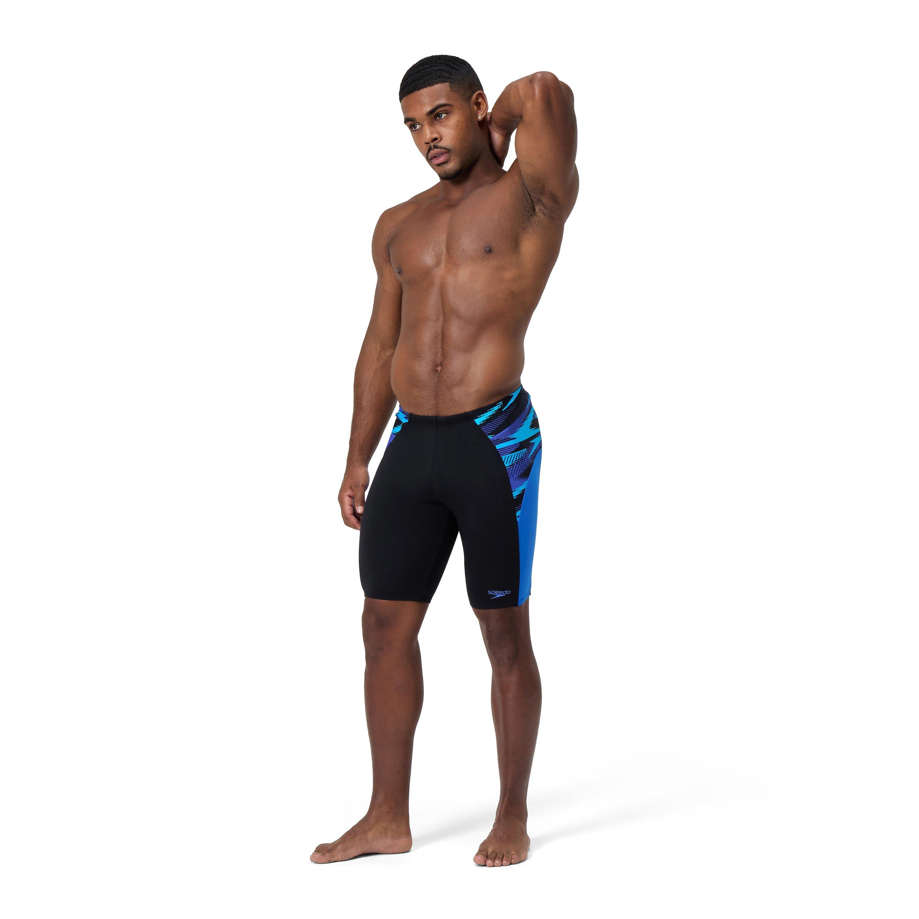 Blk/Cobalt Pop - Speedo - Splice Jammers Mens - 5