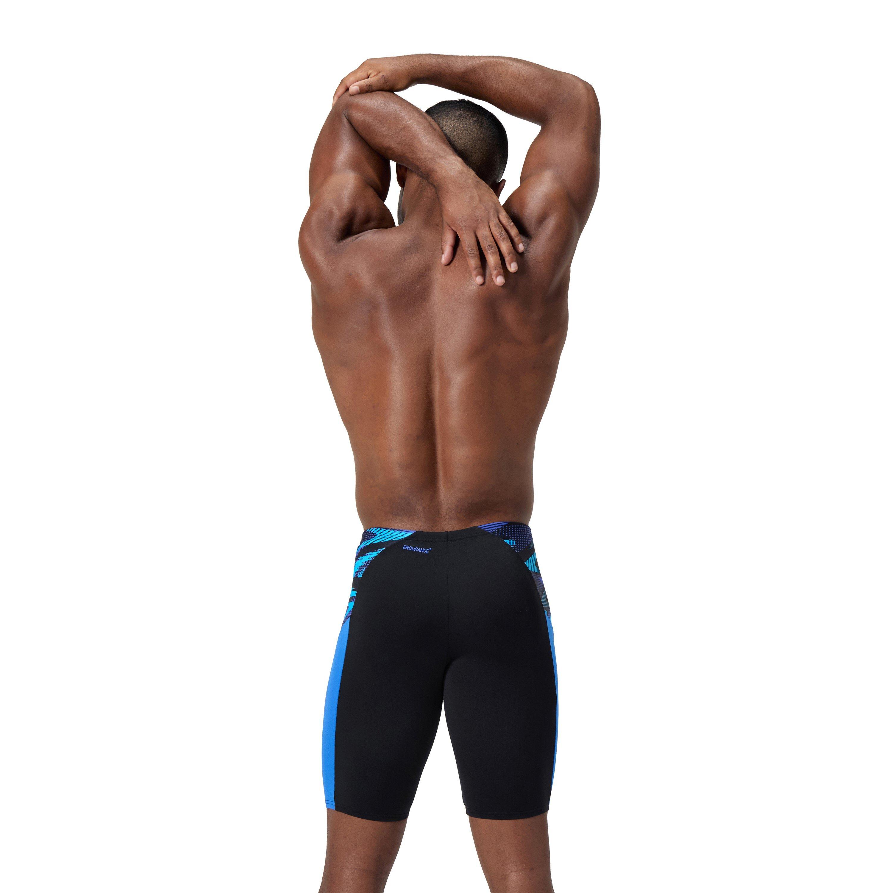 Blk/Cobalt Pop - Speedo - Splice Jammers Mens - 6