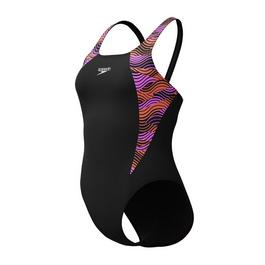 Speedo Hyber Boom Splice Muscle Back Swimsuit