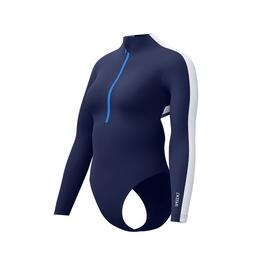 Speedo LS Zip Suit Ld53