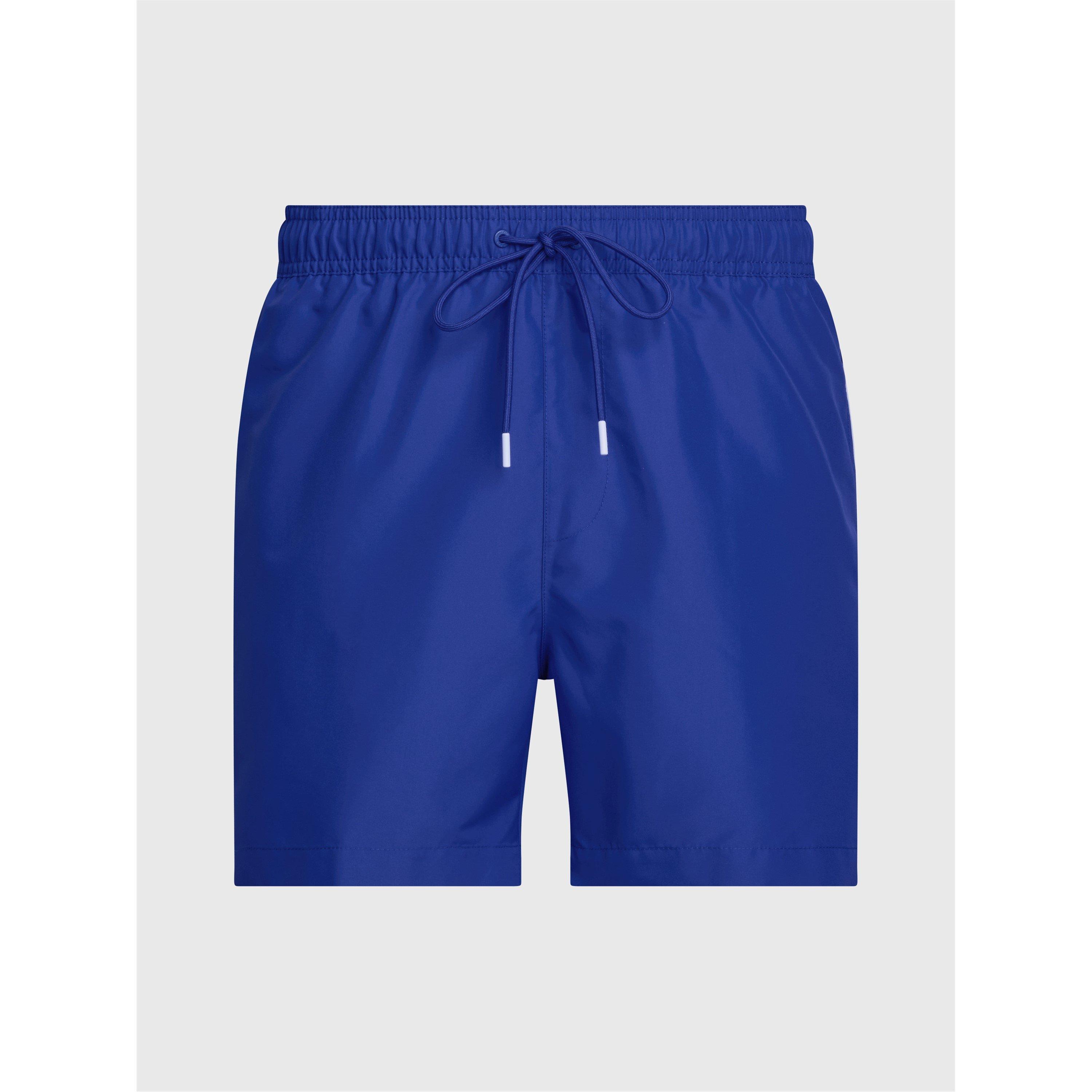Calvin Klein Medium Tape Swim Shorts Mens - Mid Lagoon C7N - S