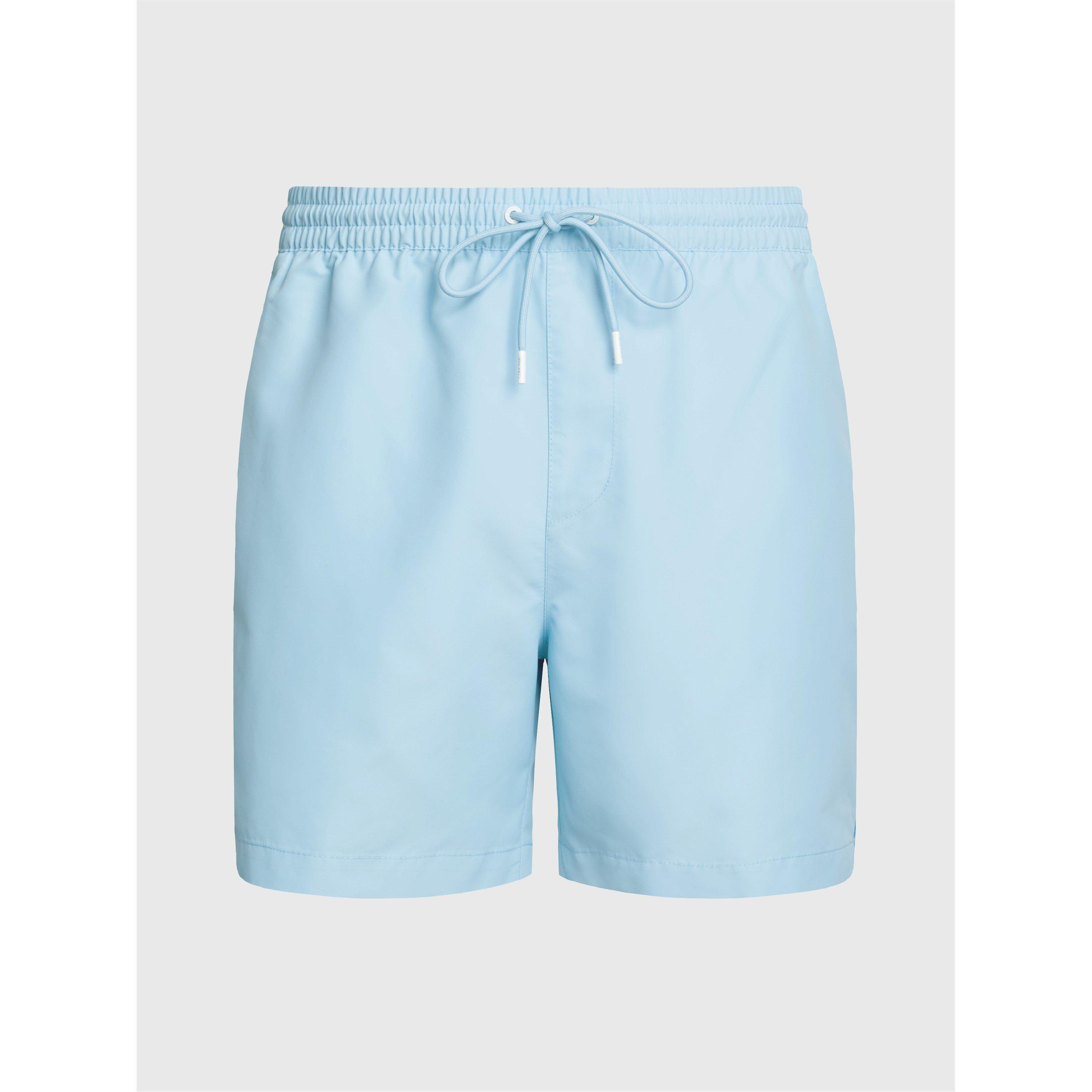Calvin Klein Men's Medium Tape Swim Shorts - Pleasantbluec0q - 2XL