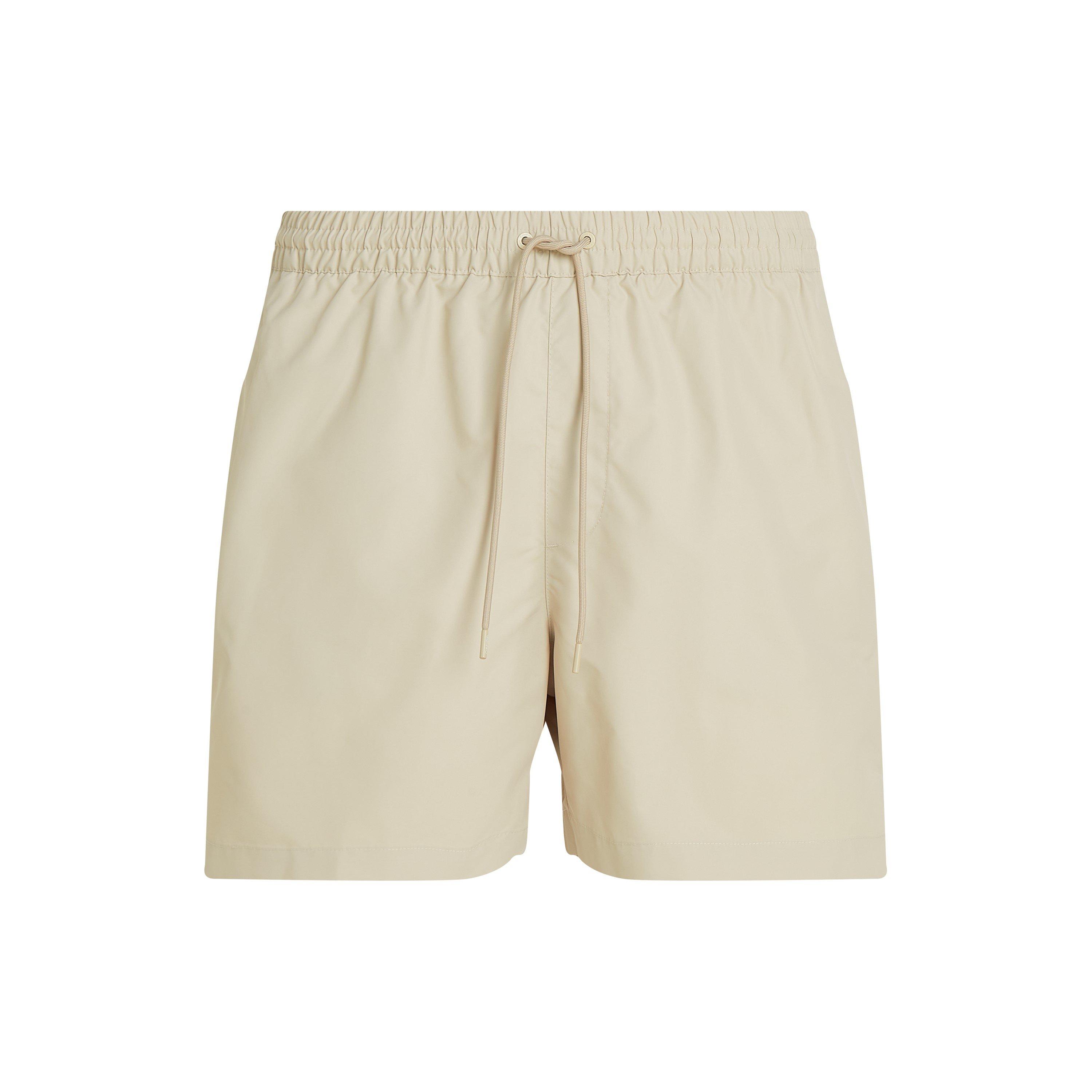 Calvin Klein Men's Medium Tape Swim Shorts - Pelican - 2XL