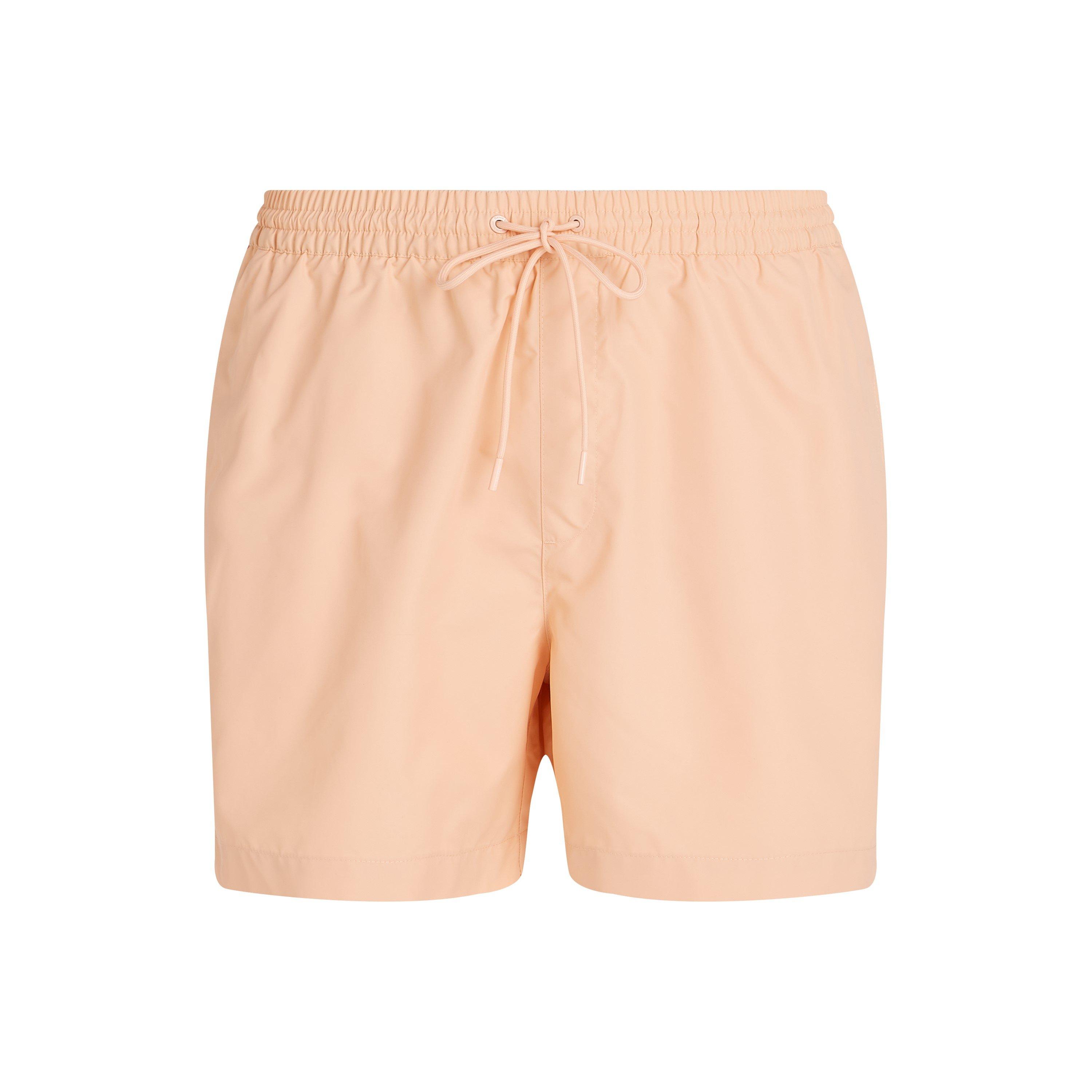 Calvin Klein Men's Medium Tape Swim Shorts - Light Cataloupe - 2XL