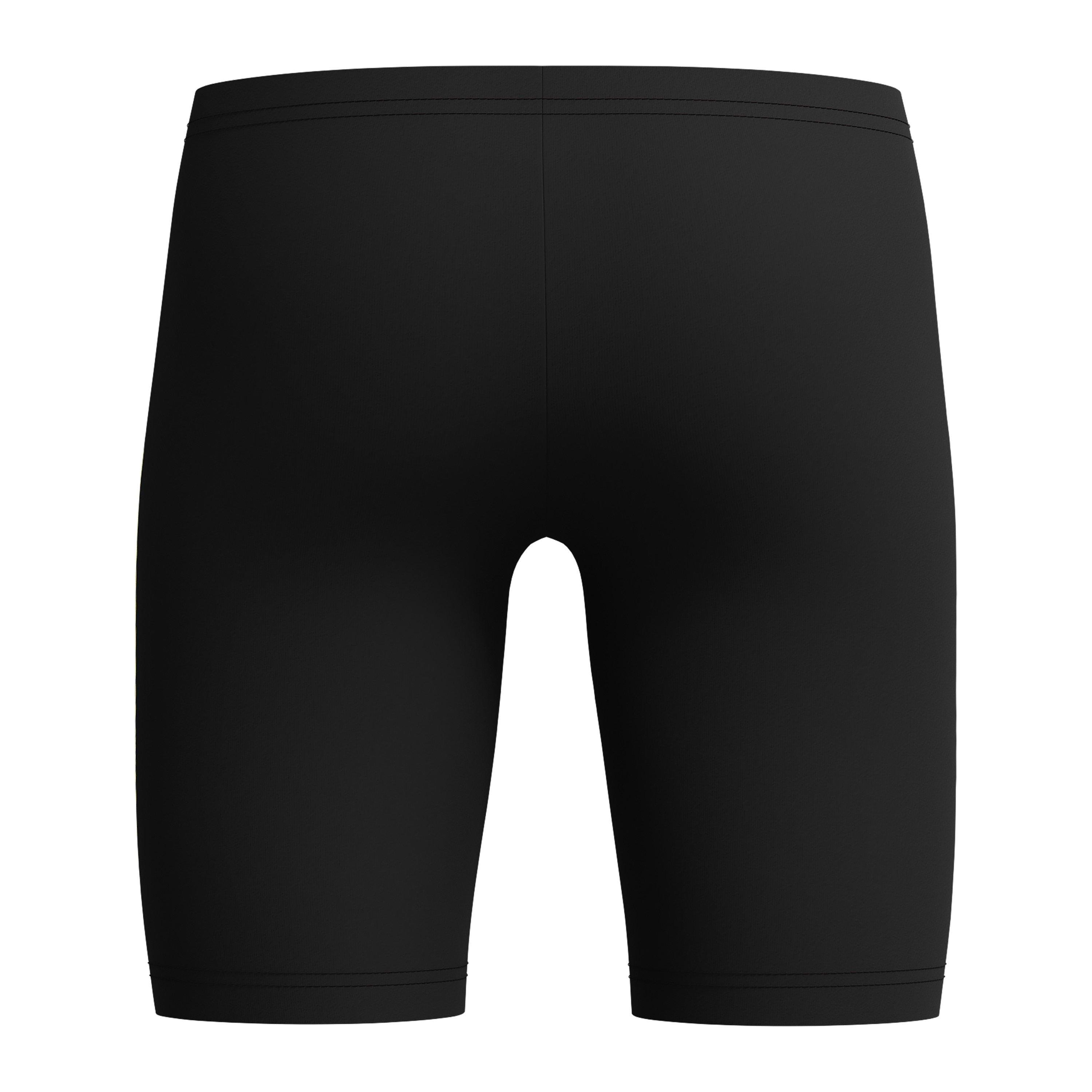 Blk/Hyper Yel - Speedo - Medley Logo Jammers Juniors - 5