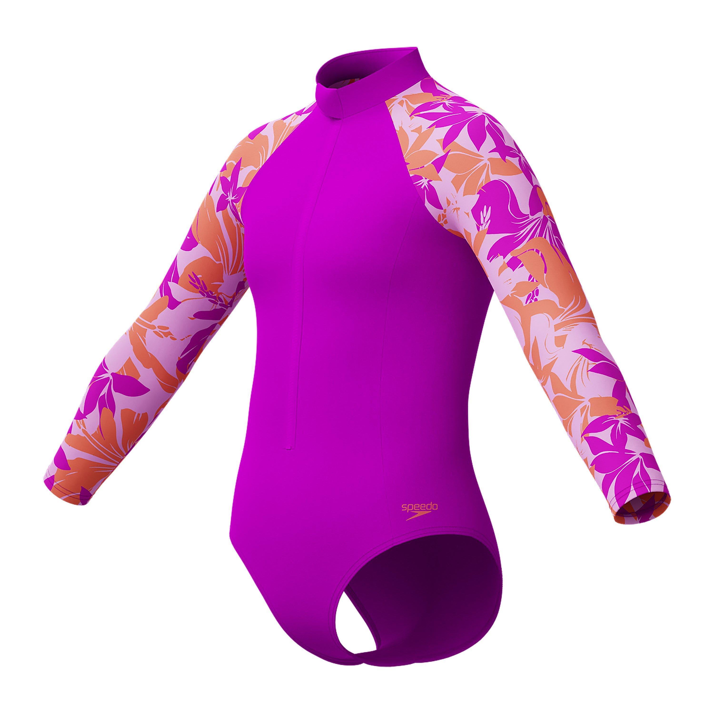 Diva - Speedo - Long Sleeve Swimsuit Juniors - 1