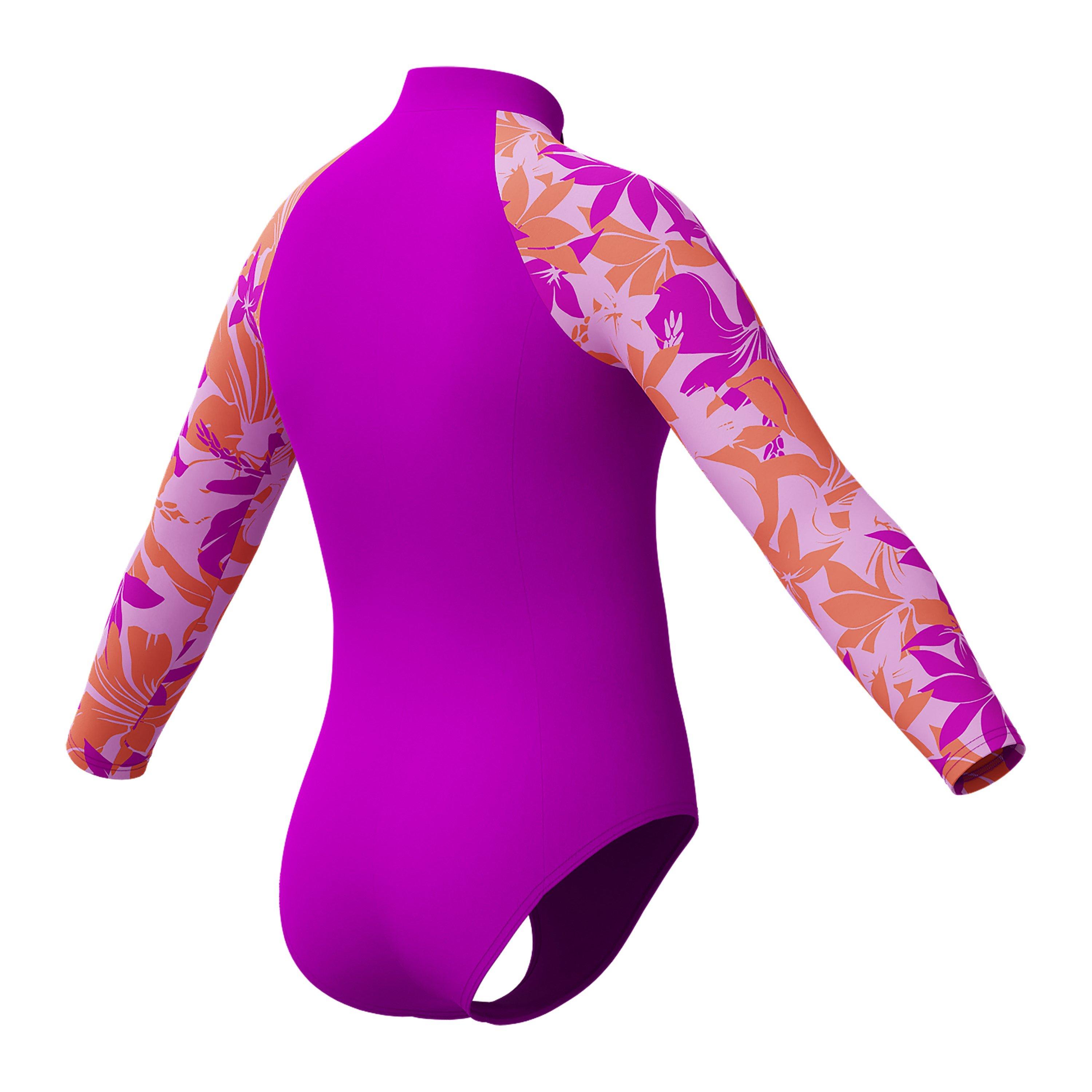 Diva - Speedo - Long Sleeve Swimsuit Juniors - 4